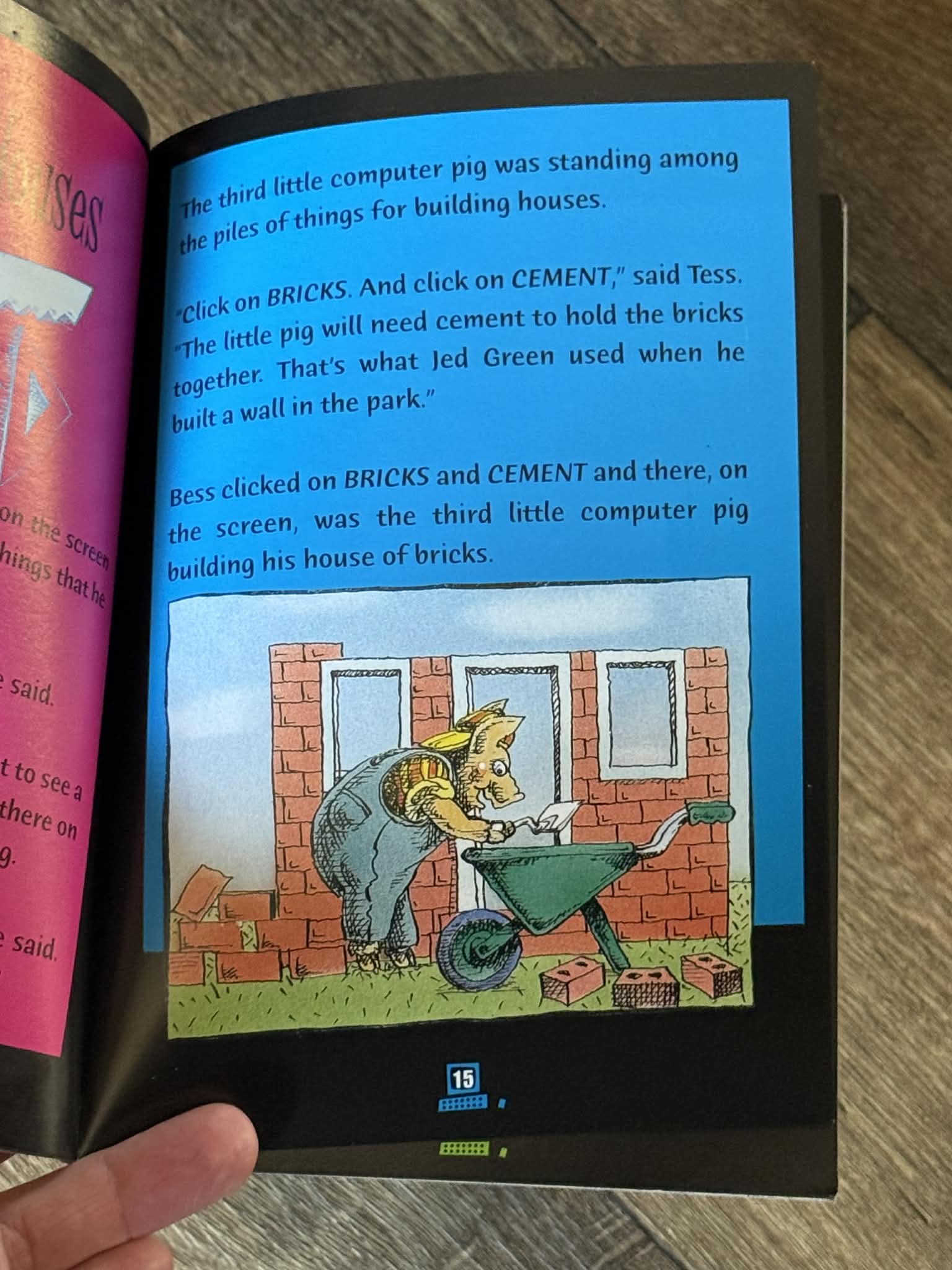 Computer Pigs by Selwyn - Newton School Bookroom - Level N/O - Thumbnail 2