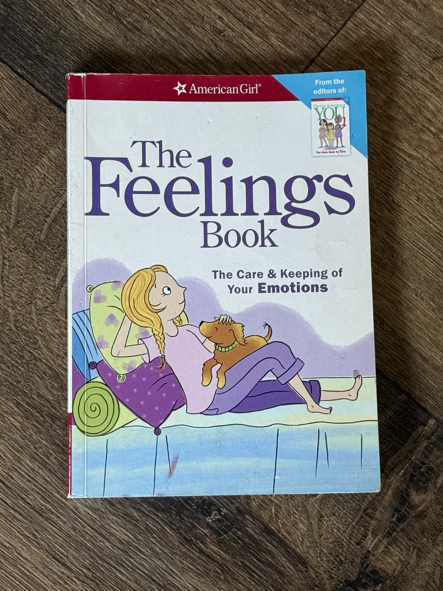 American Girl The Feelings Book Care & Keeping of Your Emotions - Image 1