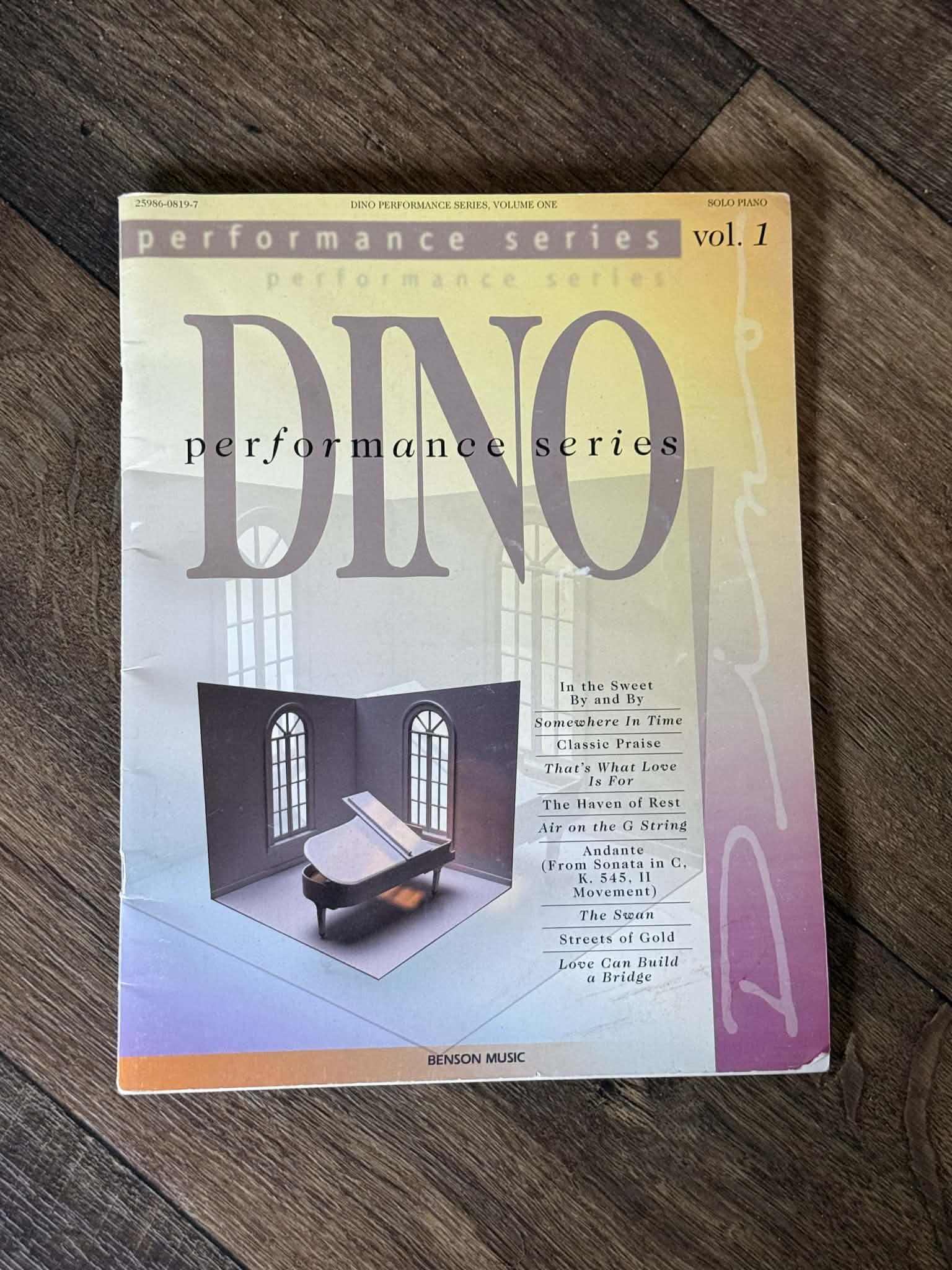 Dino Performance Series Vol. 1 Sheet Music Collection - Image 1