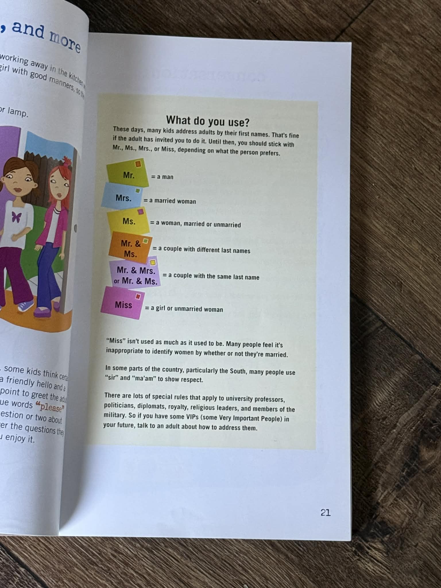 A Smart Girl's Guide to Manners - Thumbnail 2