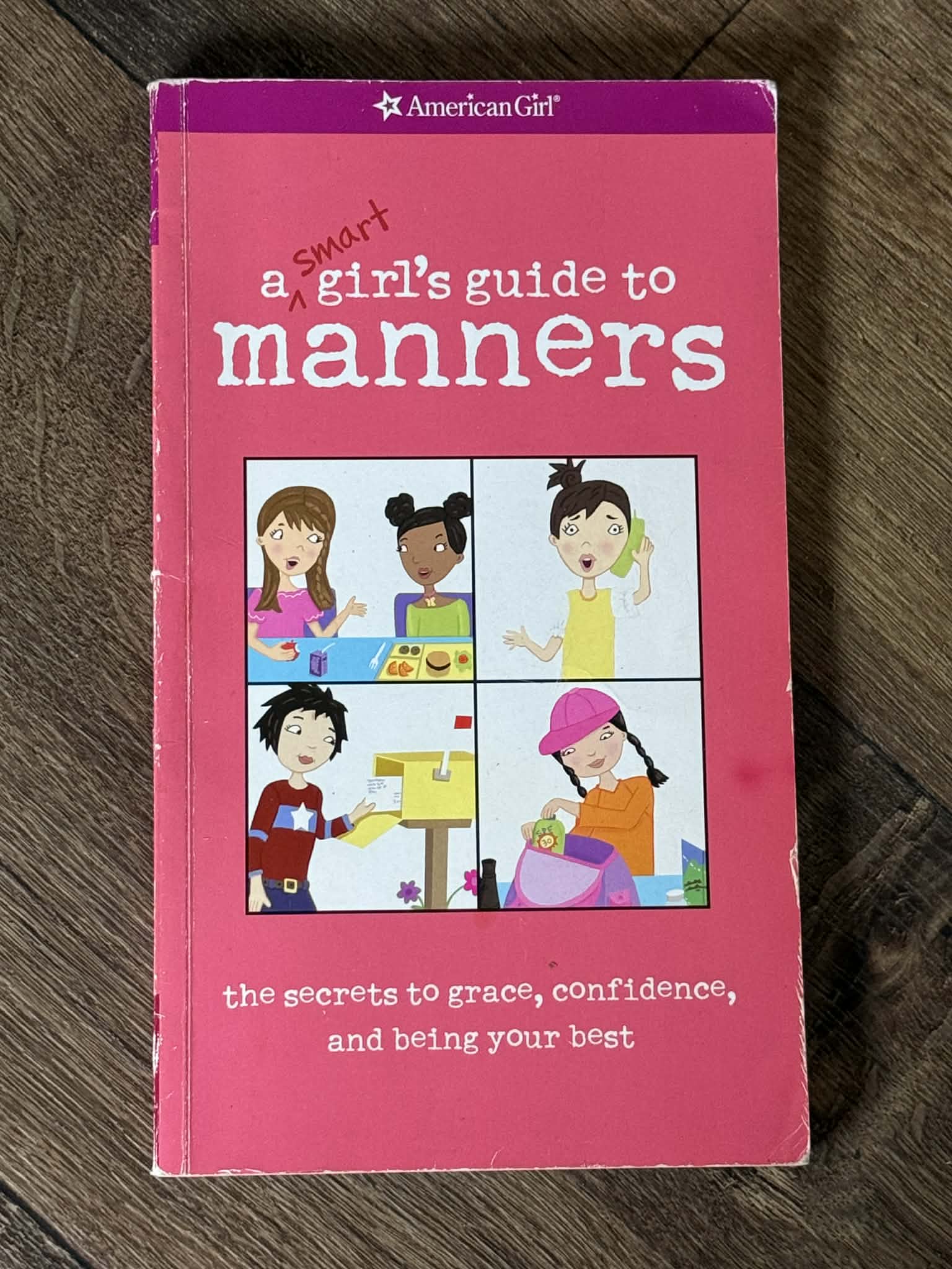 A Smart Girl's Guide to Manners - Image 1