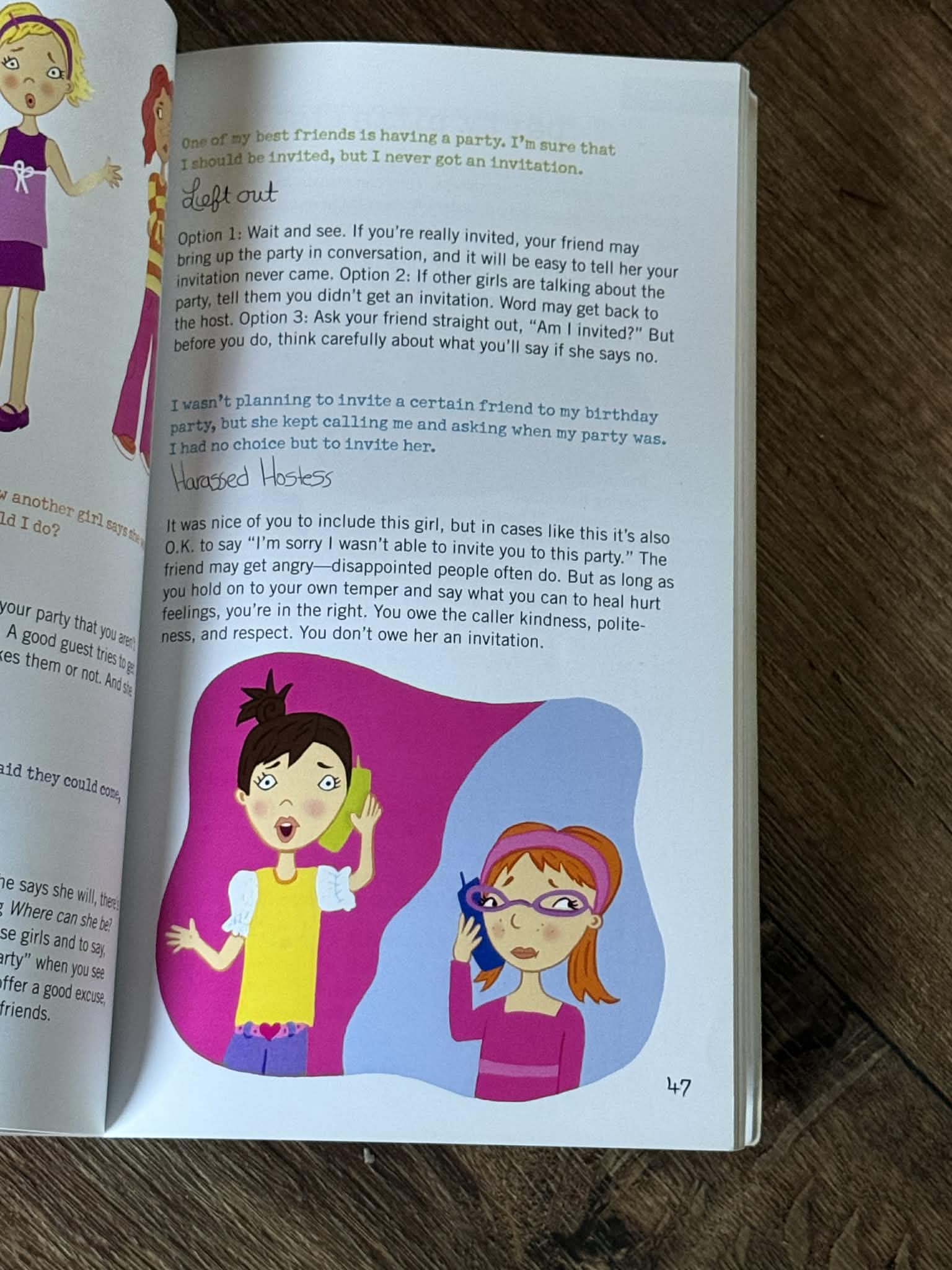 A Smart Girl's Guide to Manners - Thumbnail 3