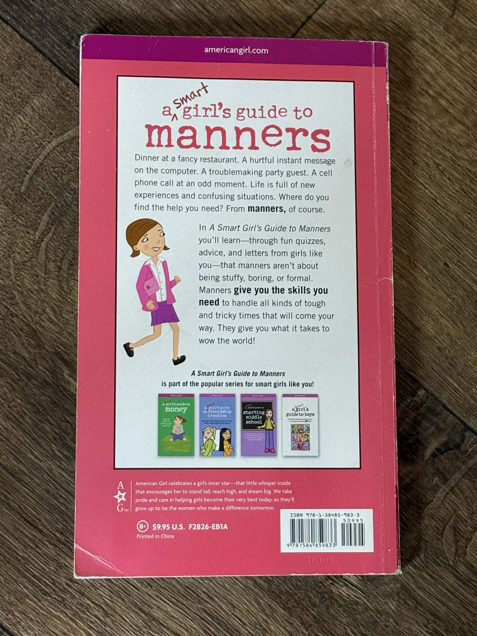 A Smart Girl's Guide to Manners - Thumbnail 4