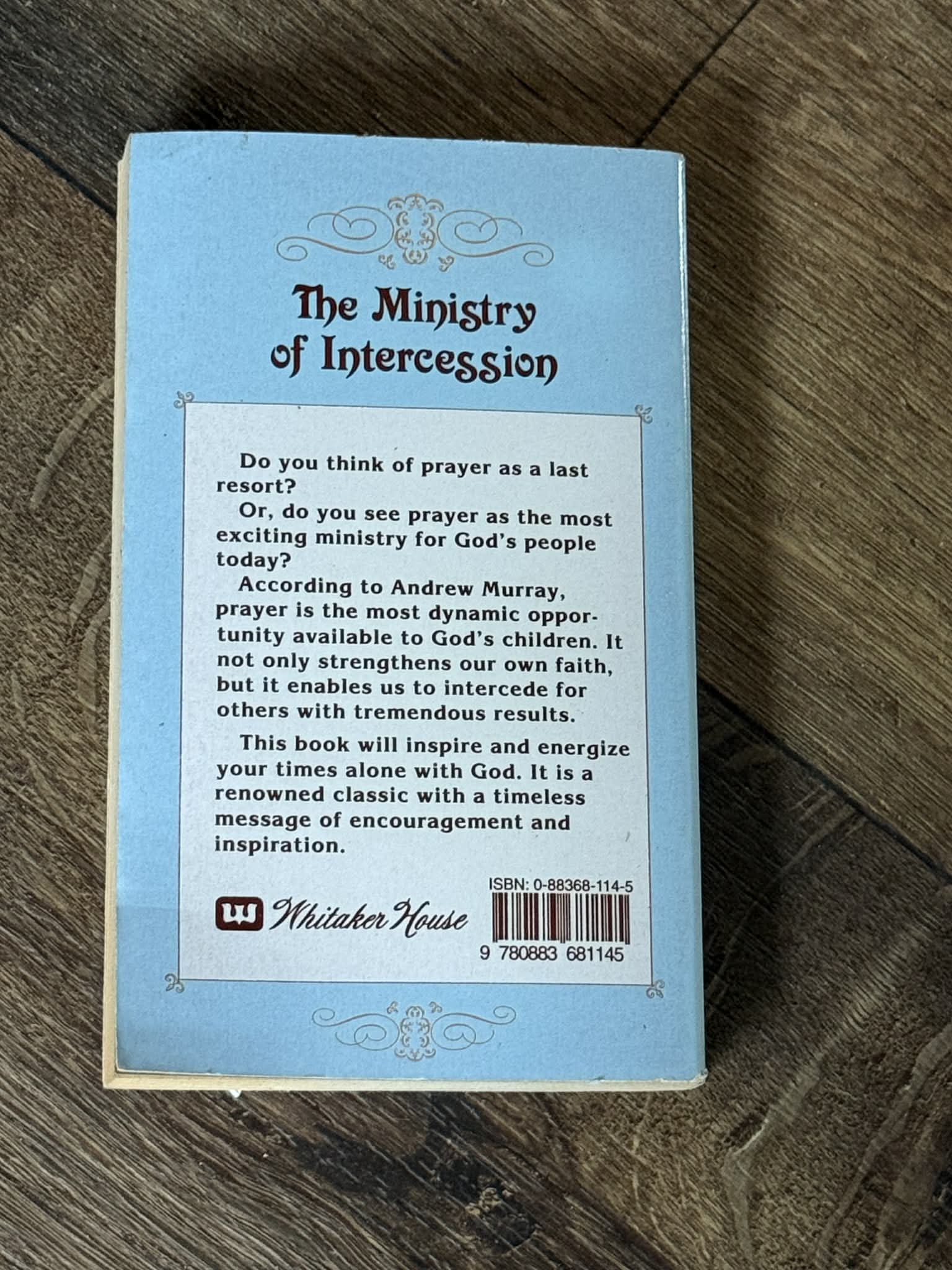 The Ministry of Intercession - Thumbnail 3