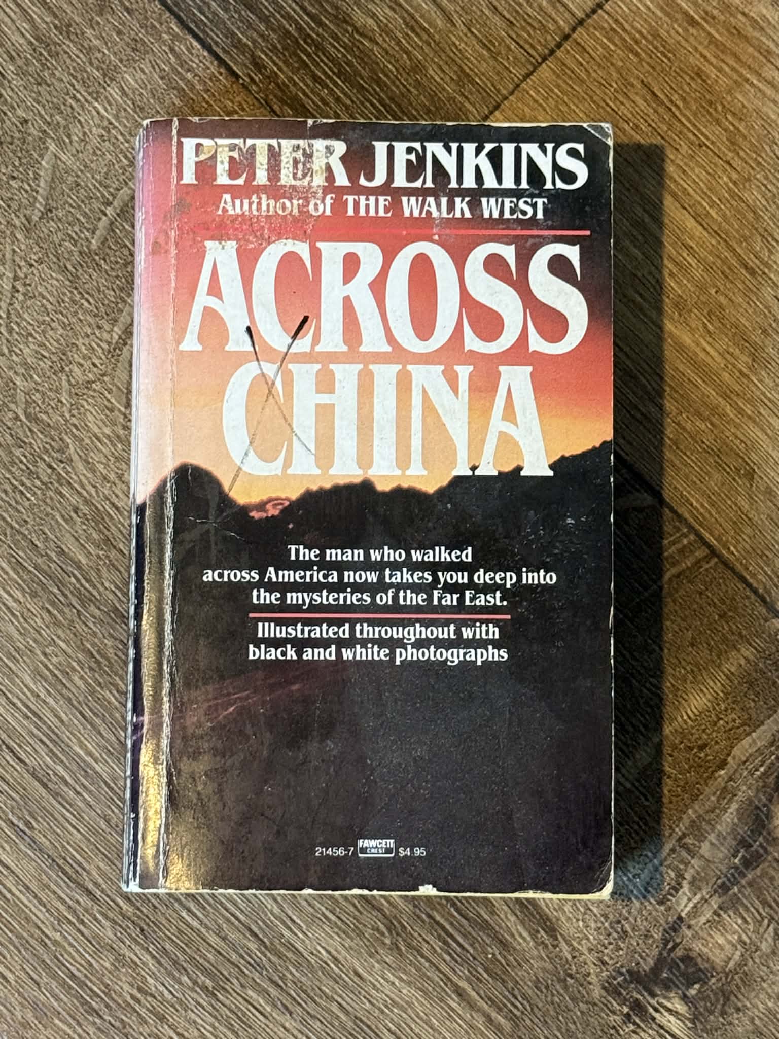 Across China by Peter Jenkins - Illustrated Travel Book - Image 1