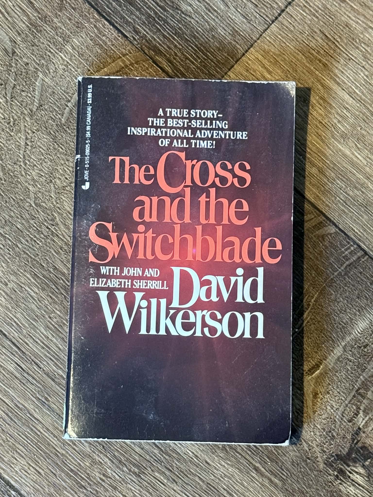 The Cross and the Switchblade by David Wilkerson - Vintage Book - Image 1