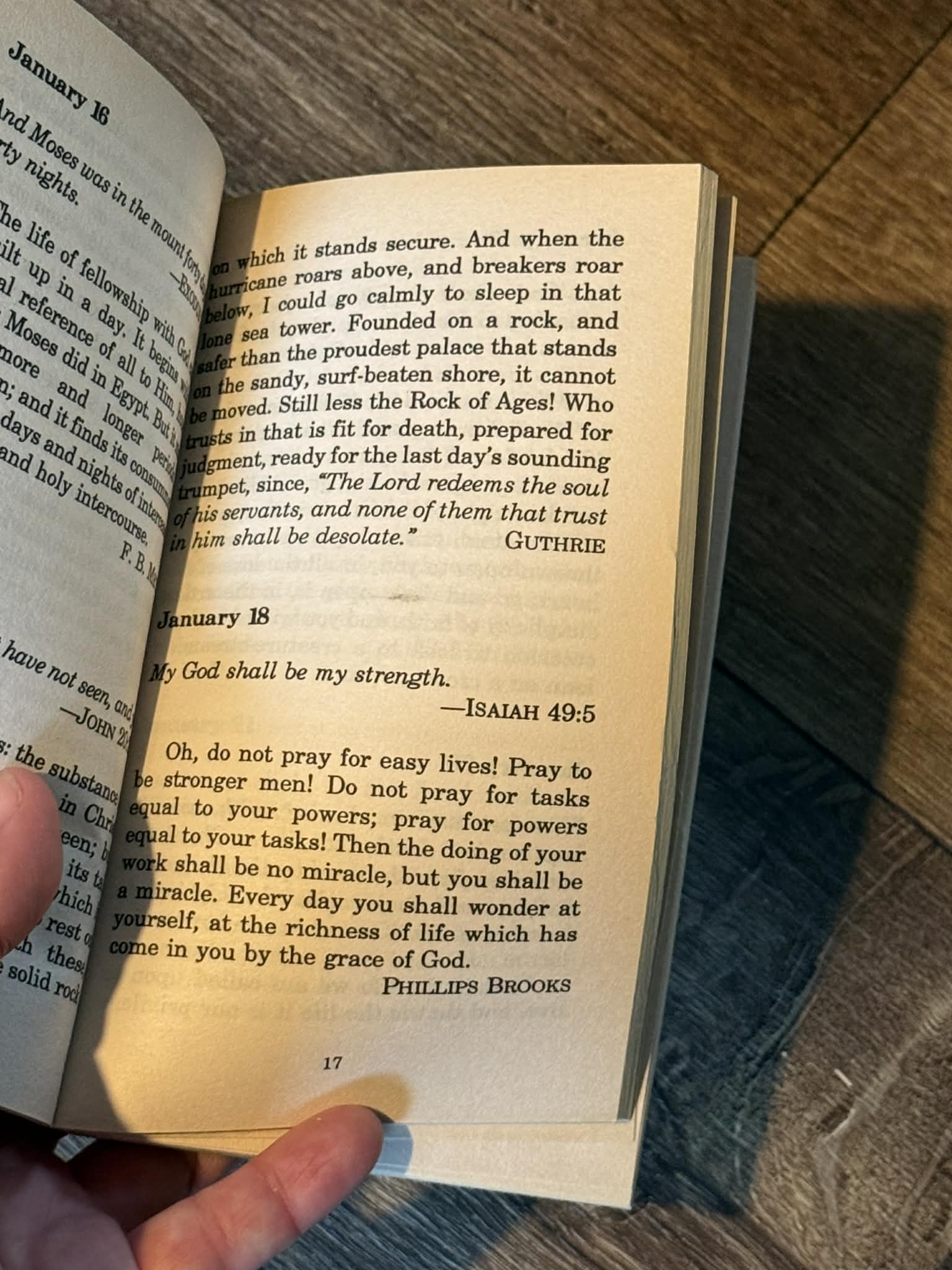 Thoughts for the Quiet Hour by Dwight Lyman Moody (Mass Market Paperbound) - Thumbnail 2