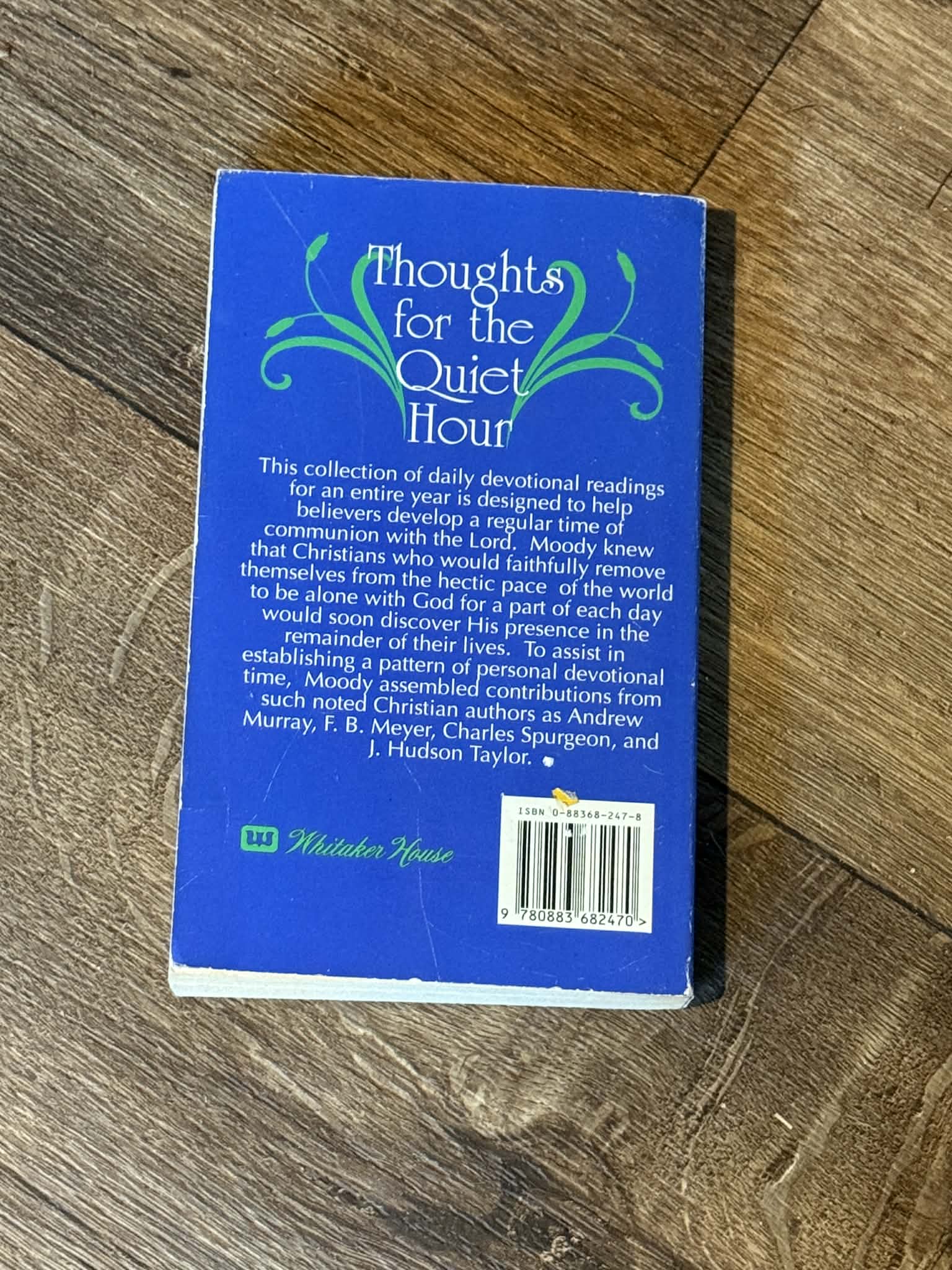 Thoughts for the Quiet Hour by Dwight Lyman Moody (Mass Market Paperbound) - Thumbnail 3