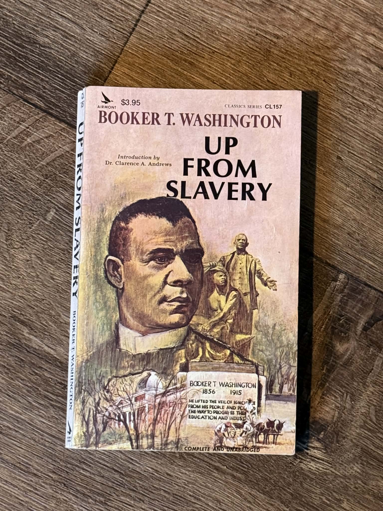 Booker T. Washington Up From Slavery Vintage Paperback - Image 1