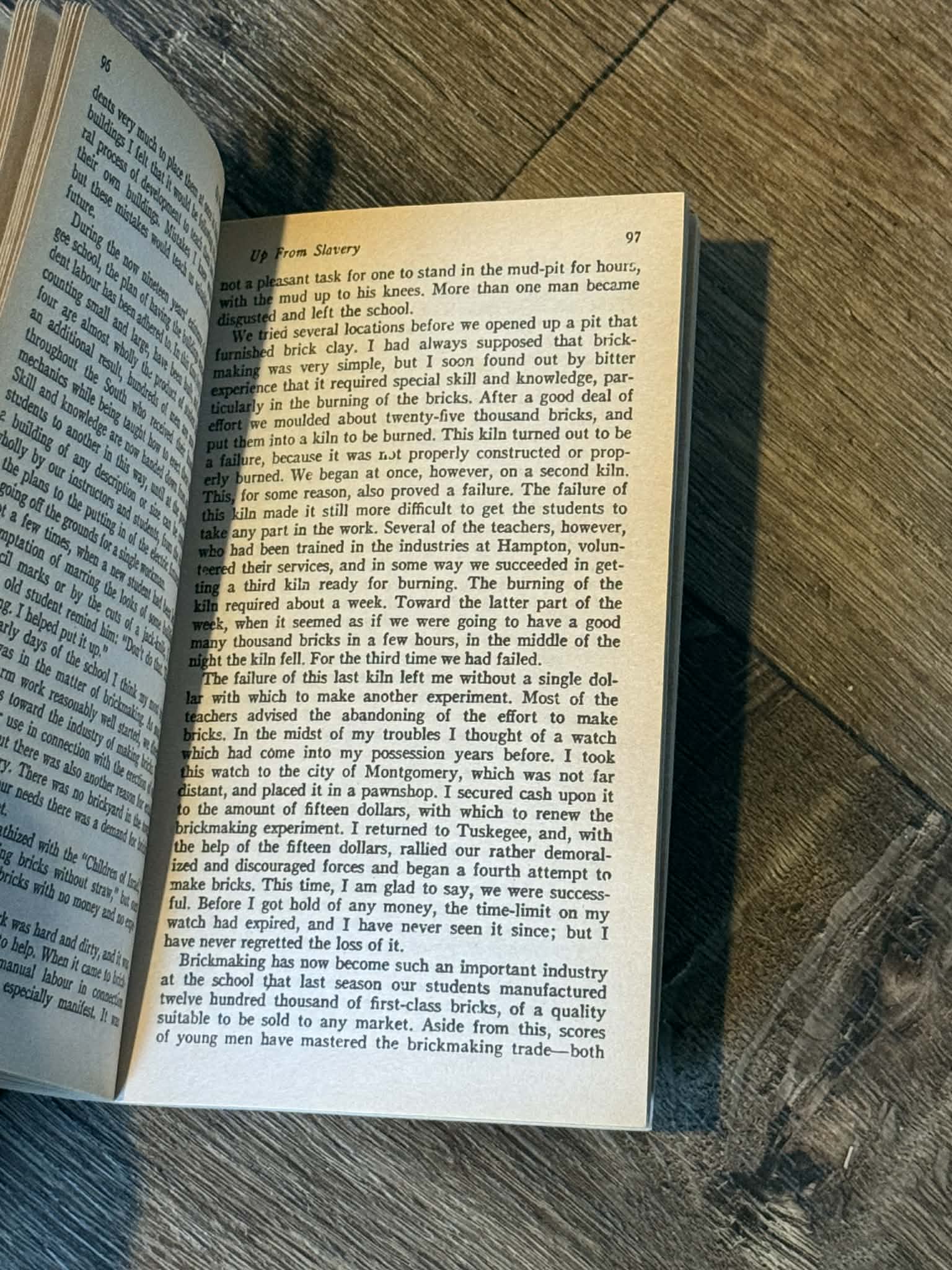 Booker T. Washington Up From Slavery Vintage Paperback - Thumbnail 2