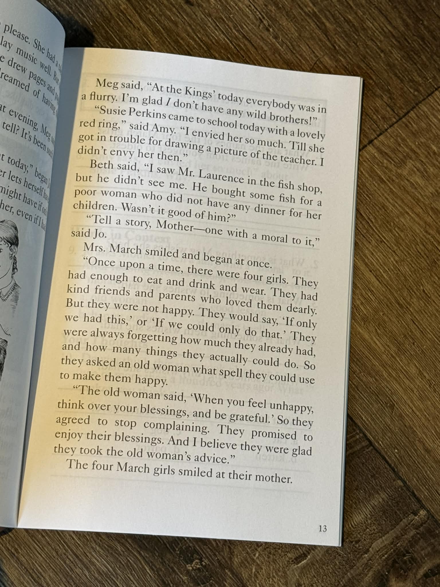 Reading Comprehension-Grade 3 (Let's Grow Smart)~Featuring Adapted Selections from Classics of Literature - Thumbnail 2