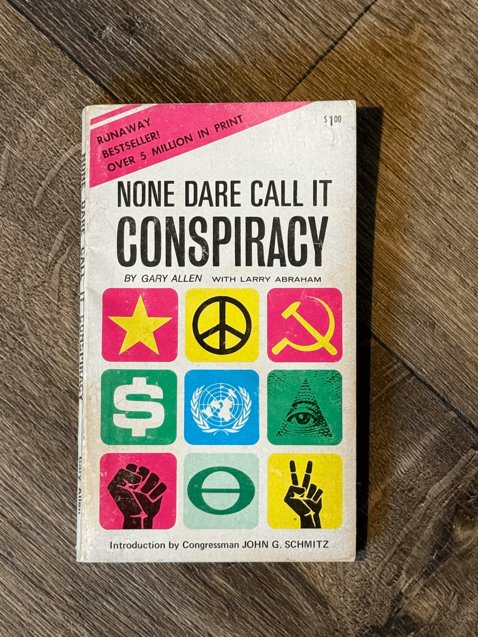 None Dare Call It Conspiracy by Gary Allen - Vintage Paperback - Image 1
