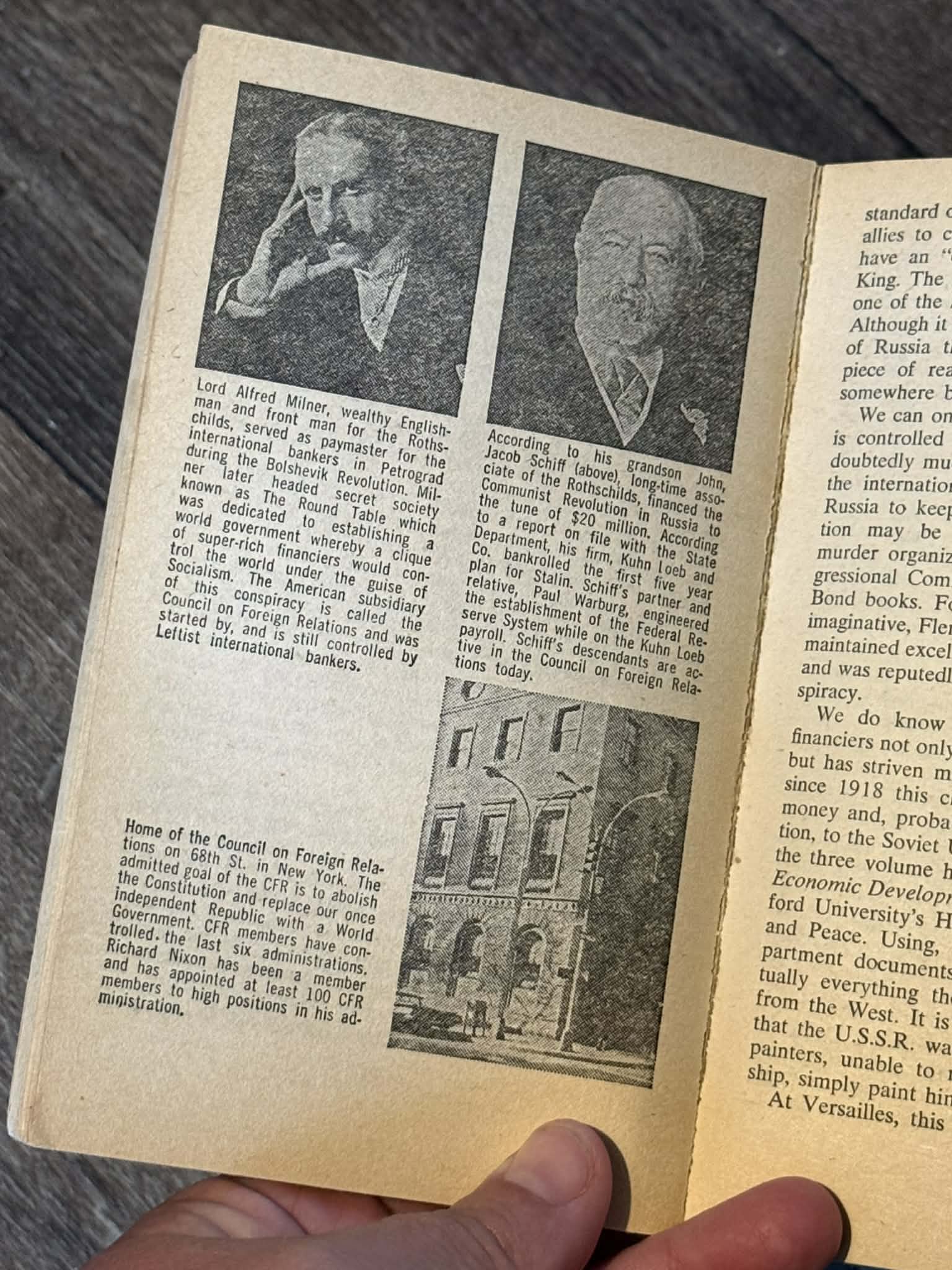 None Dare Call It Conspiracy by Gary Allen - Vintage Paperback - Thumbnail 2