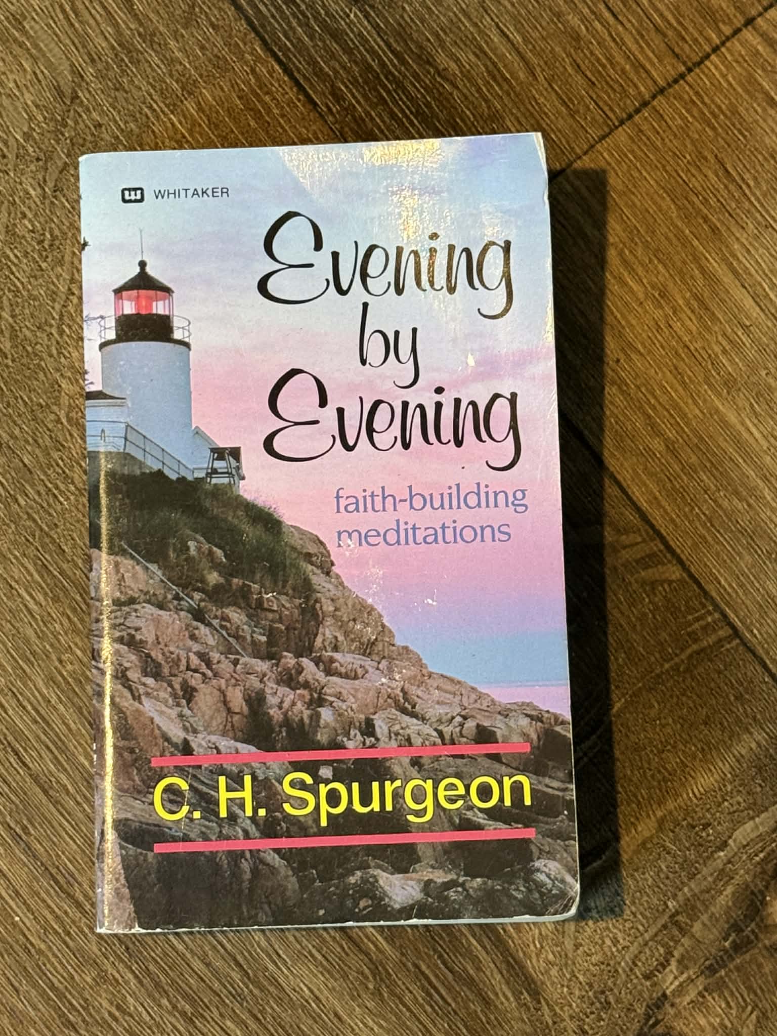 Evening by Evening C. H. Spurgeon Faith-Building Meditations - Image 1