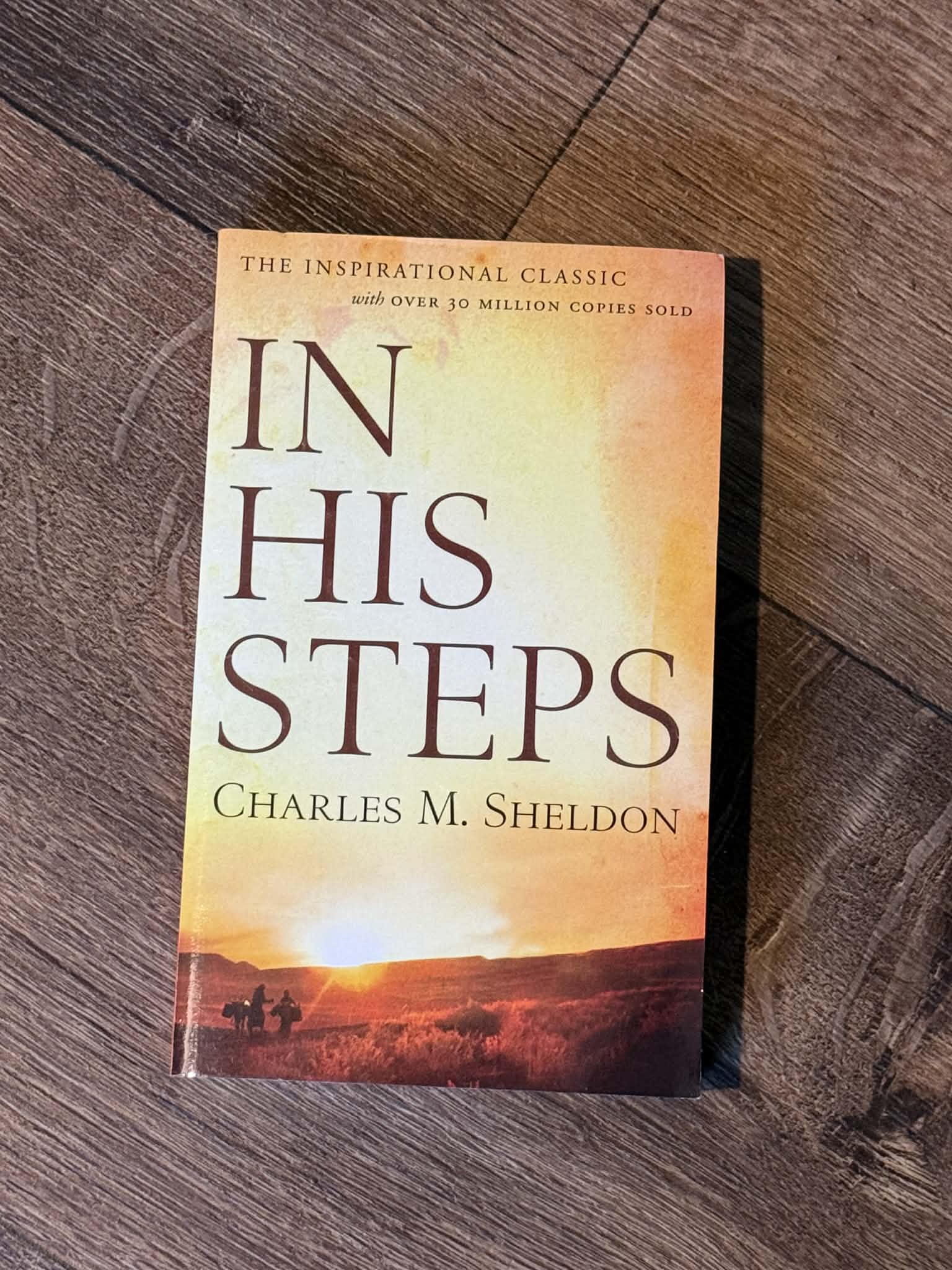 In His Steps by Charles M. Sheldon - Inspirational Classic - Image 1