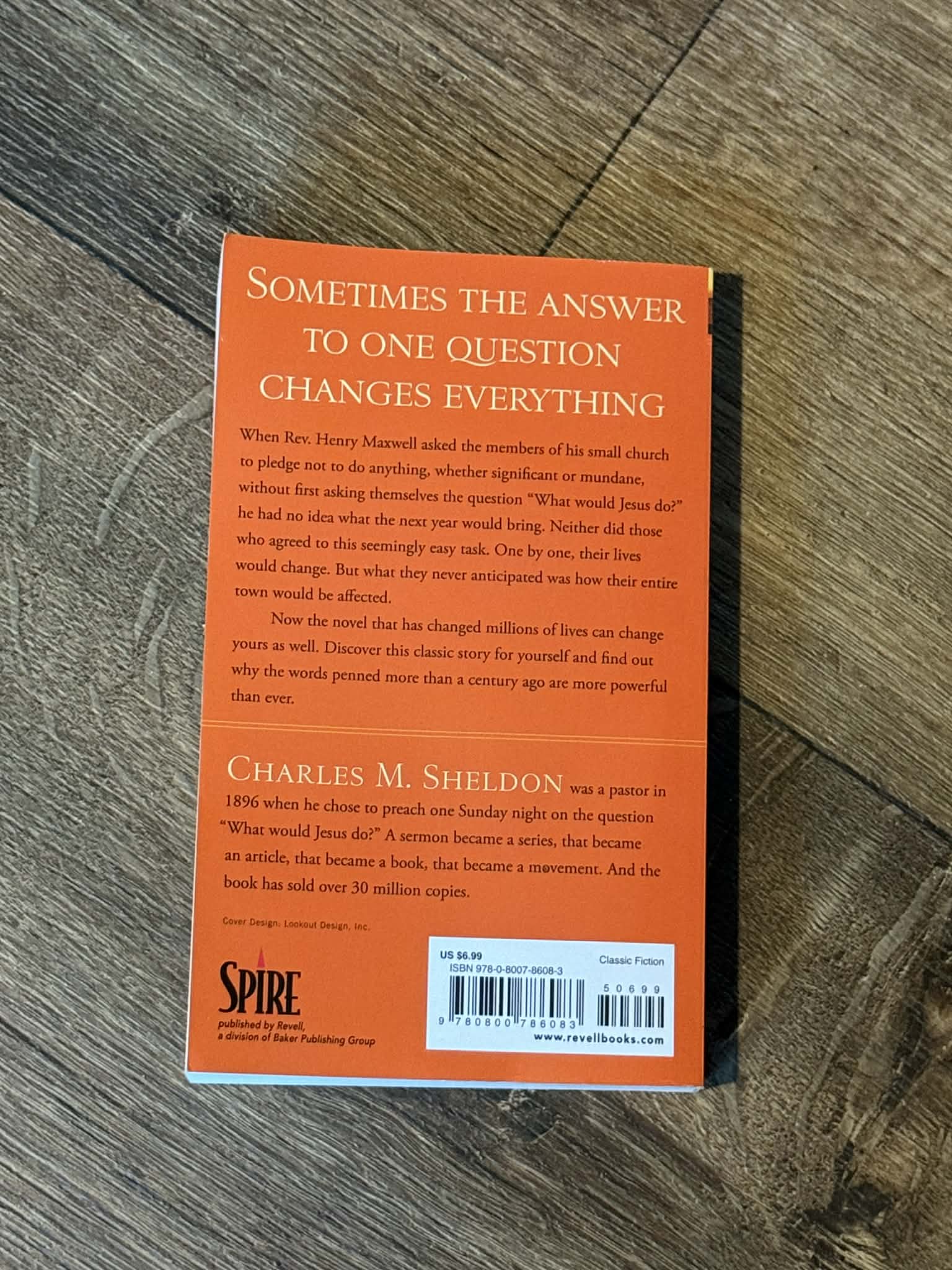 In His Steps by Charles M. Sheldon - Inspirational Classic - Thumbnail 2