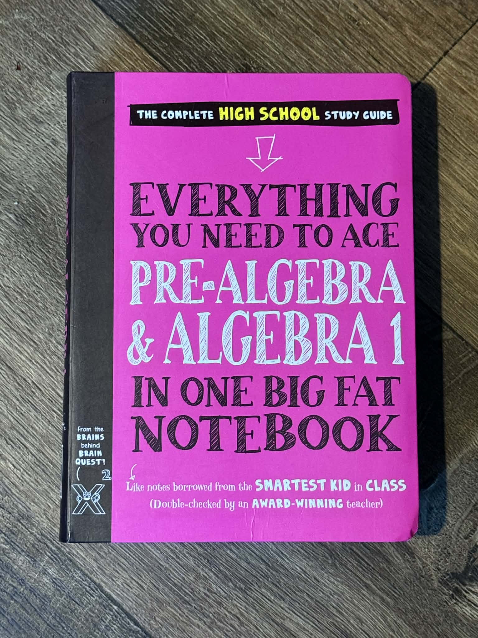 Everything You Need to Ace Pre-Algebra and Algebra - Image 1