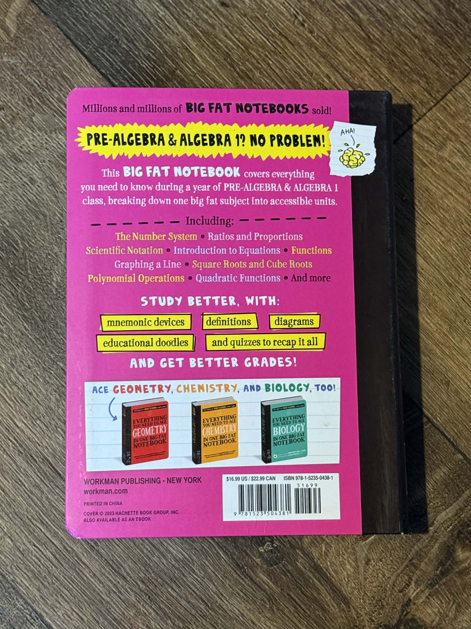 Everything You Need to Ace Pre-Algebra and Algebra - Thumbnail 4