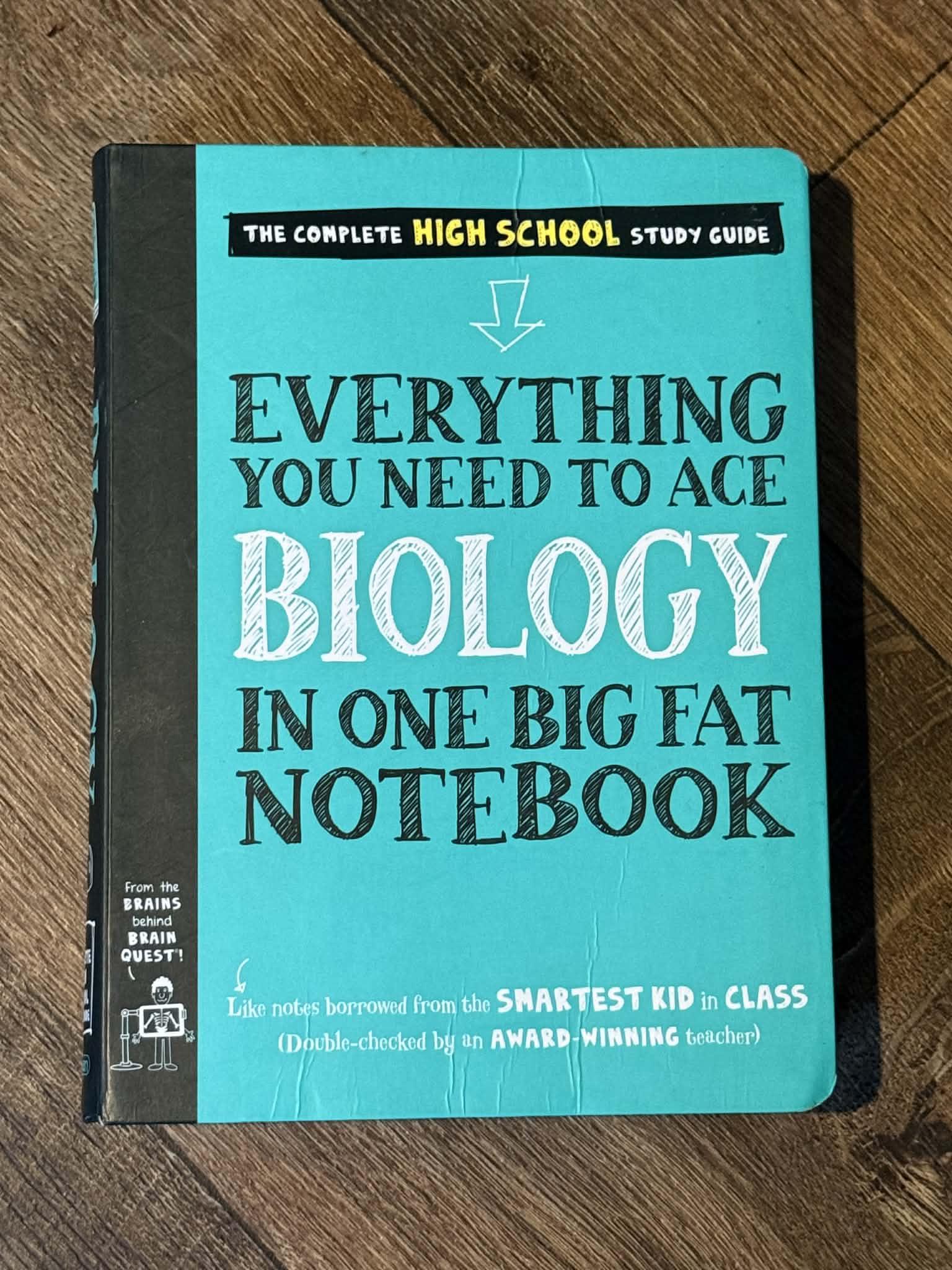 Everything You Need to Ace Biology in One Big Fat - Image 1