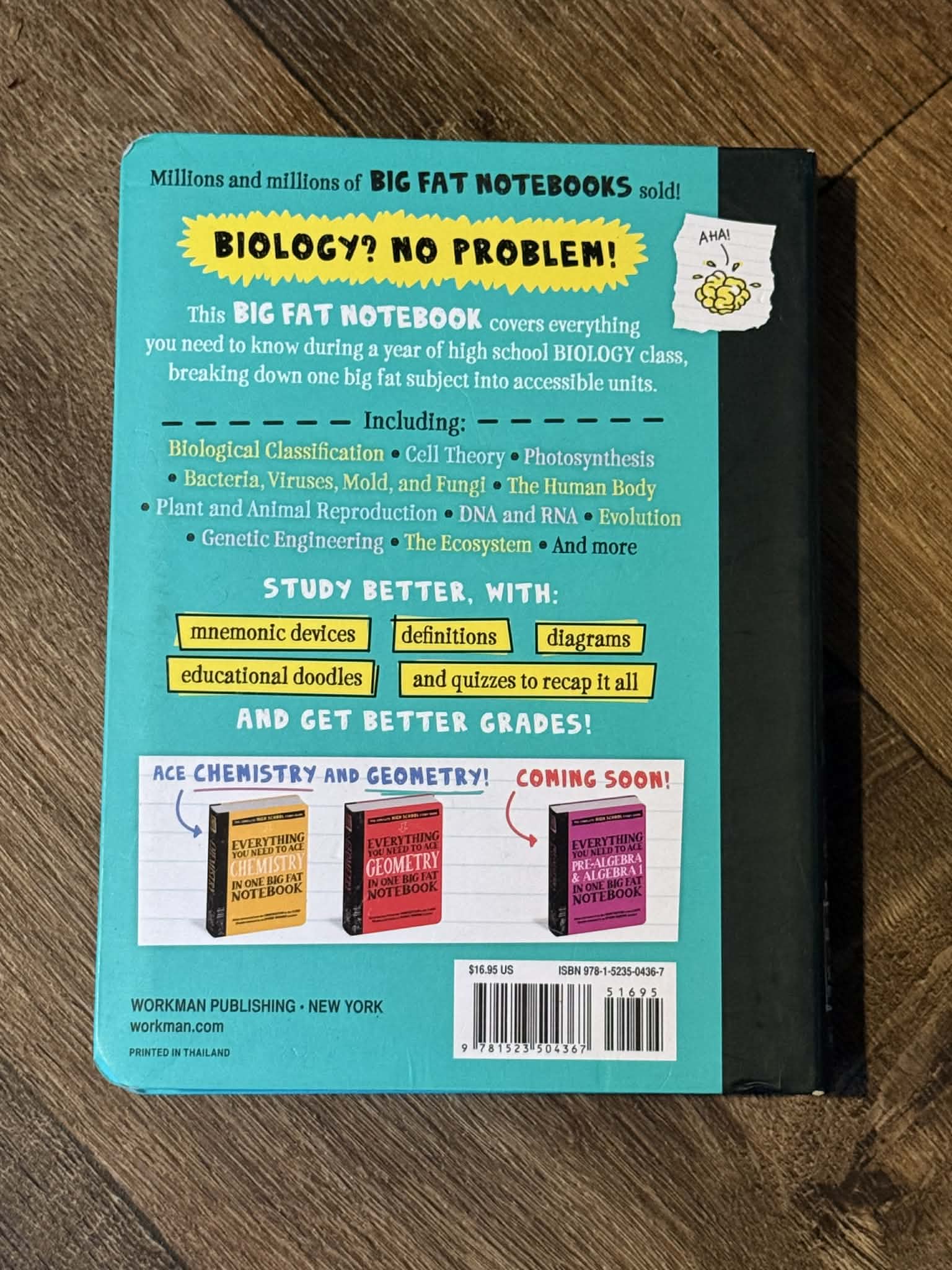 Everything You Need to Ace Biology in One Big Fat - Thumbnail 3