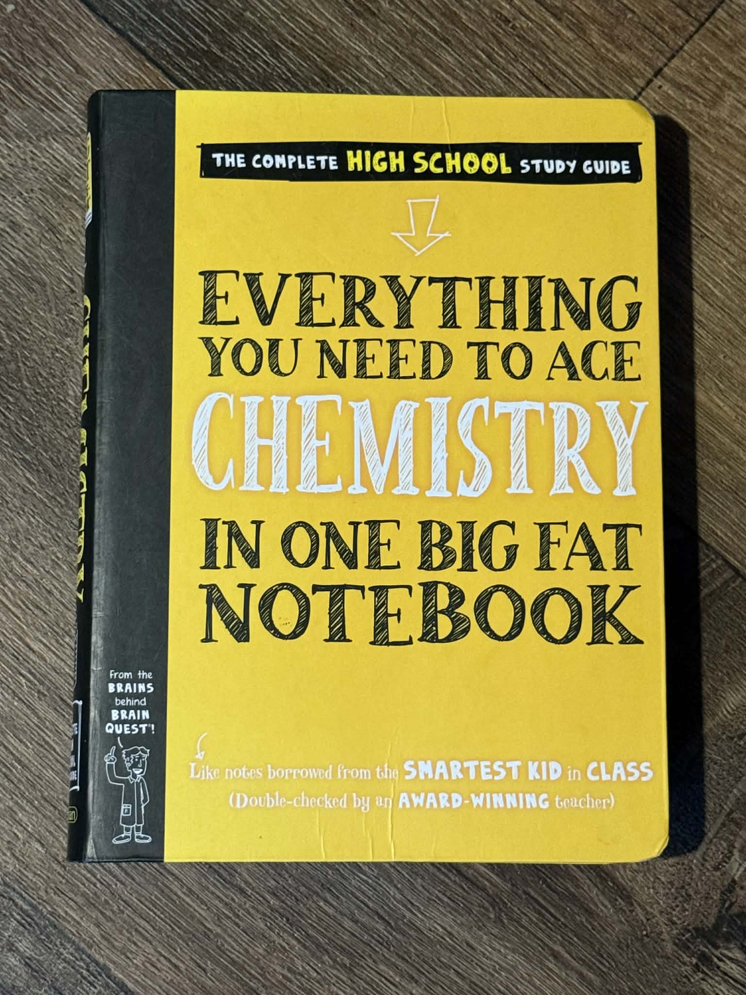 Everything You Need to Ace Chemistry in One Big Fa - Image 1