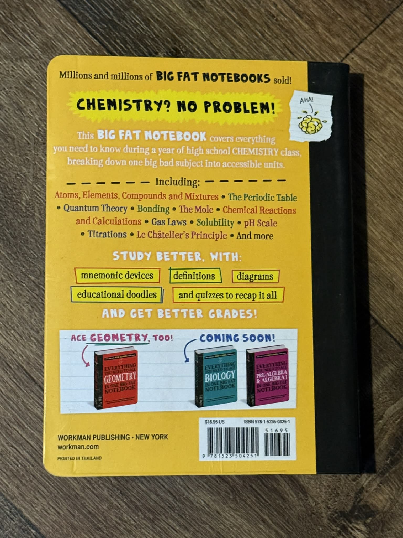 Everything You Need to Ace Chemistry in One Big Fa - Thumbnail 3