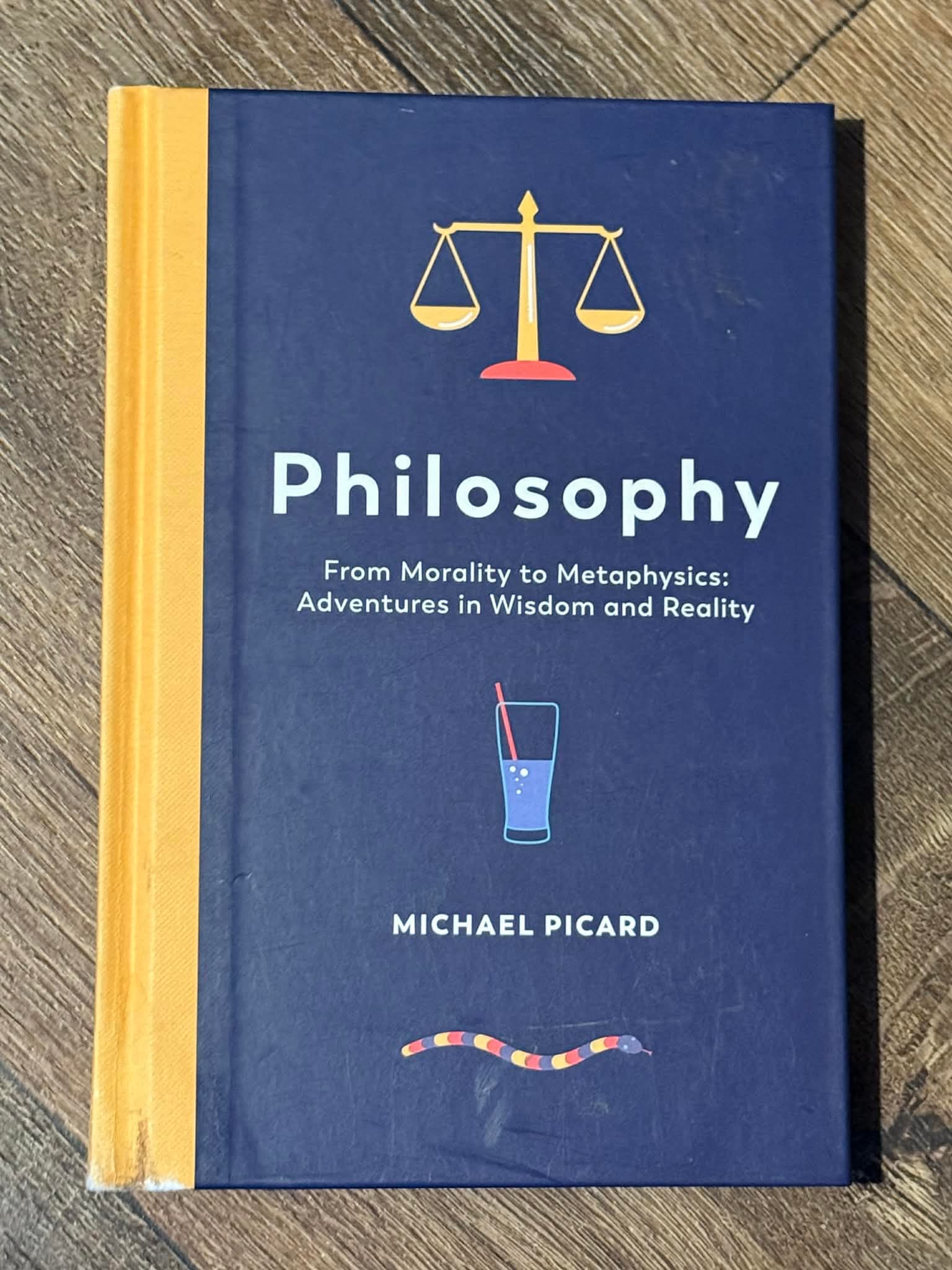 Philosophy by Michael Picard: From Morality to Metaphysics - Image 1