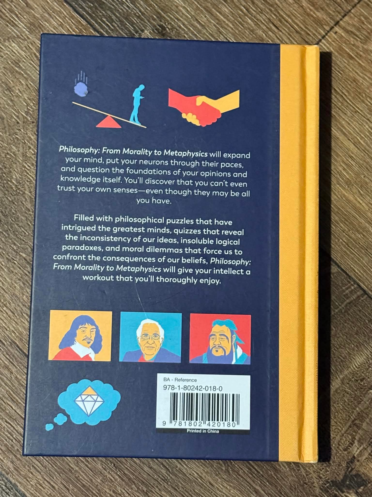 Philosophy by Michael Picard: From Morality to Metaphysics - Thumbnail 3