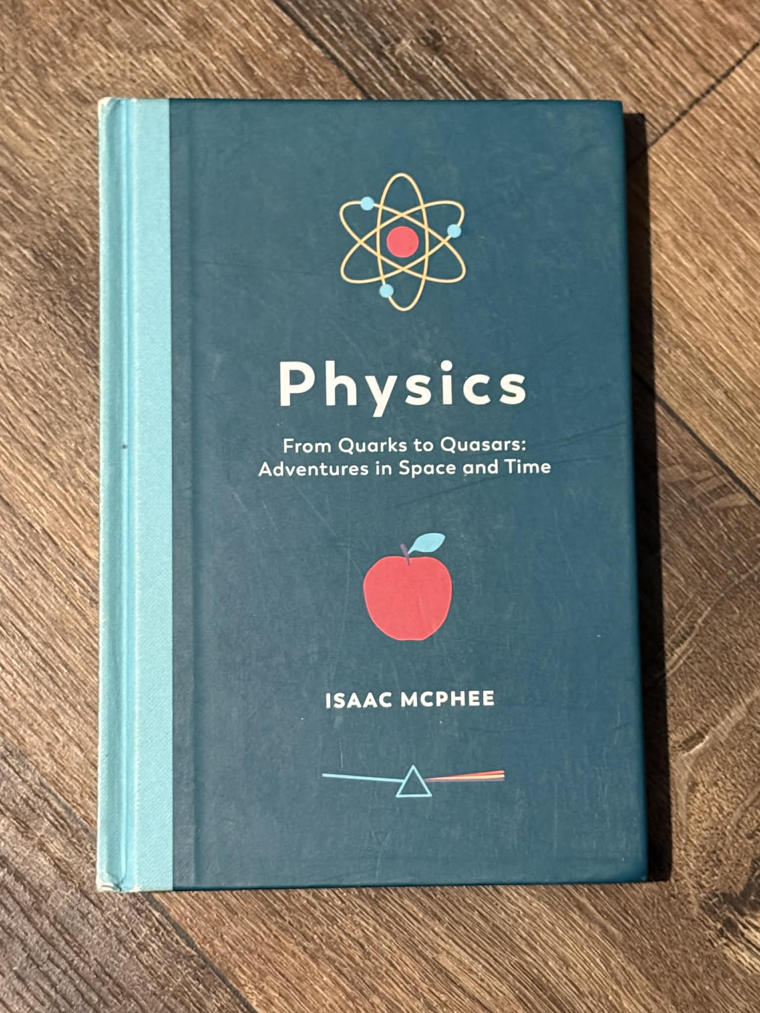 Physics: From Quarks to Quasars by Isaac McPhee - Vintage Book - Image 1