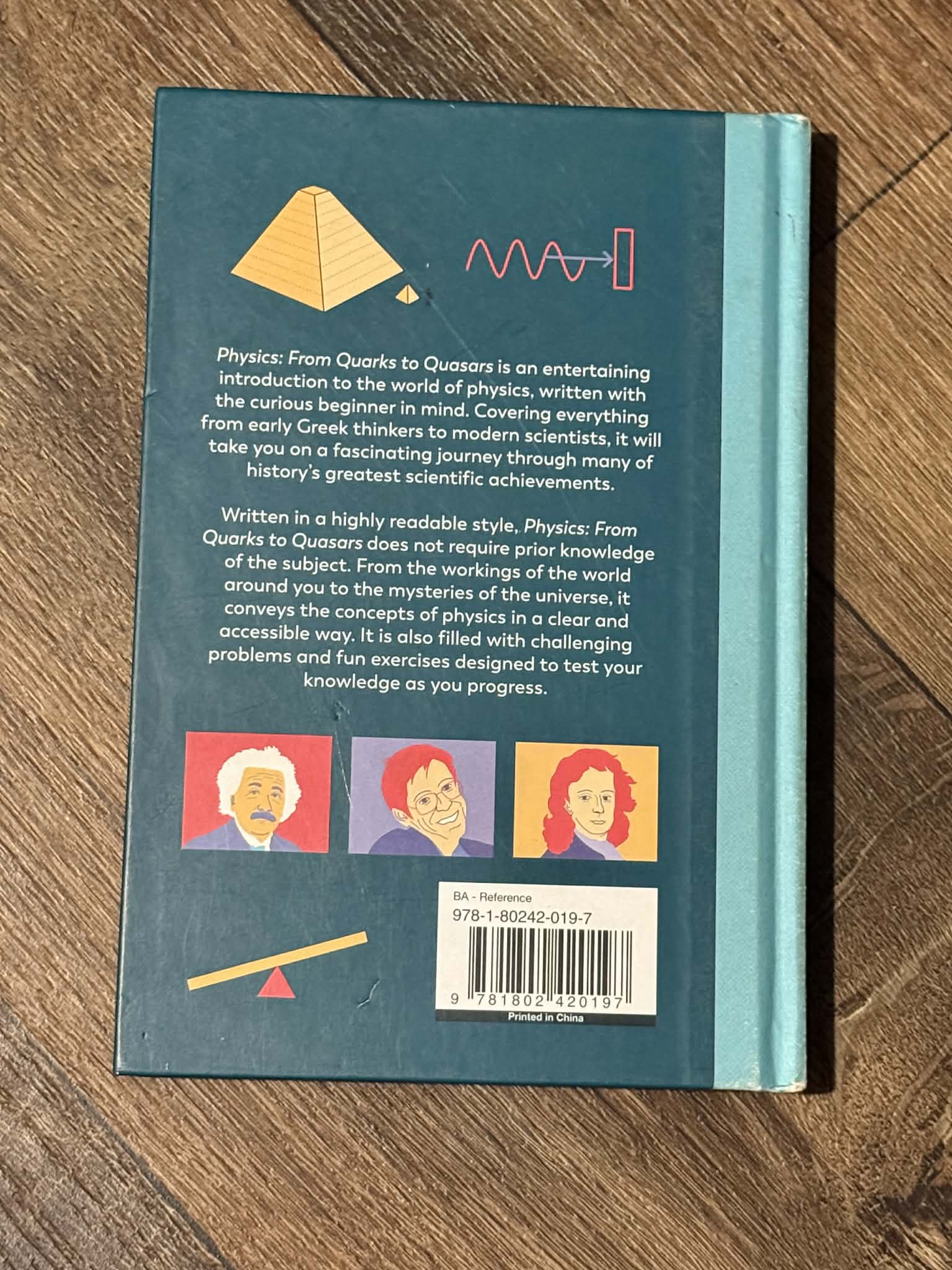 Physics: From Quarks to Quasars by Isaac McPhee - Vintage Book - Thumbnail 4