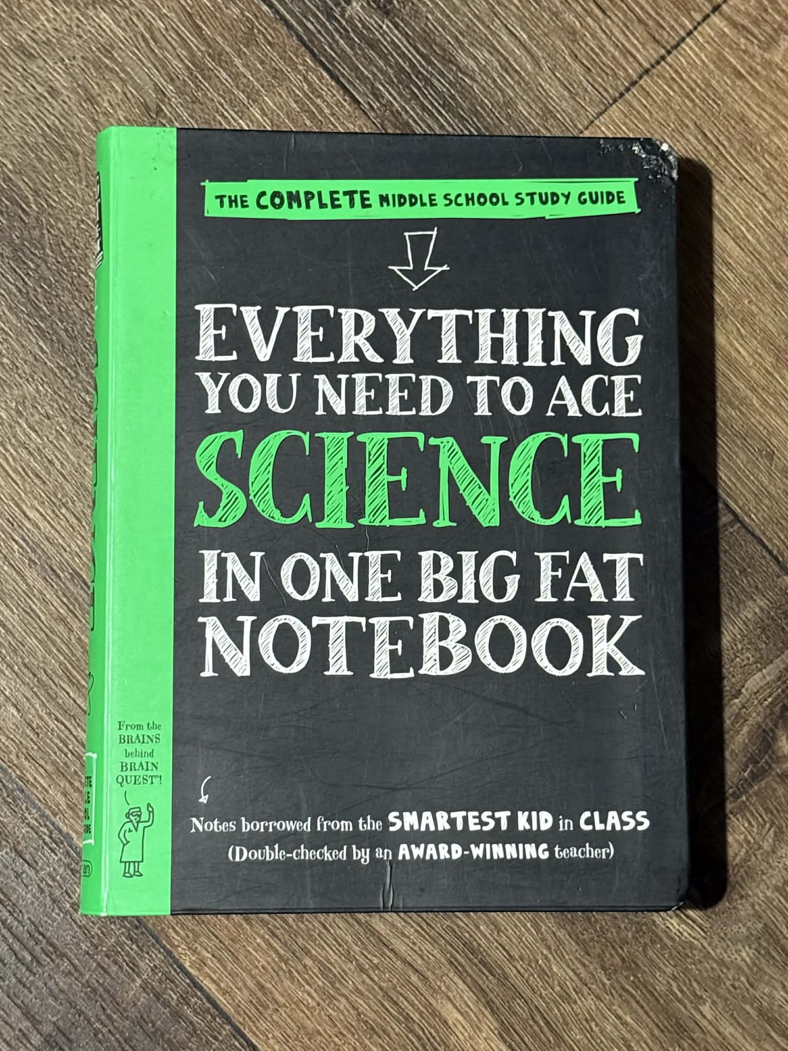 Everything You Need to Ace Science in One Big Fat - Image 1