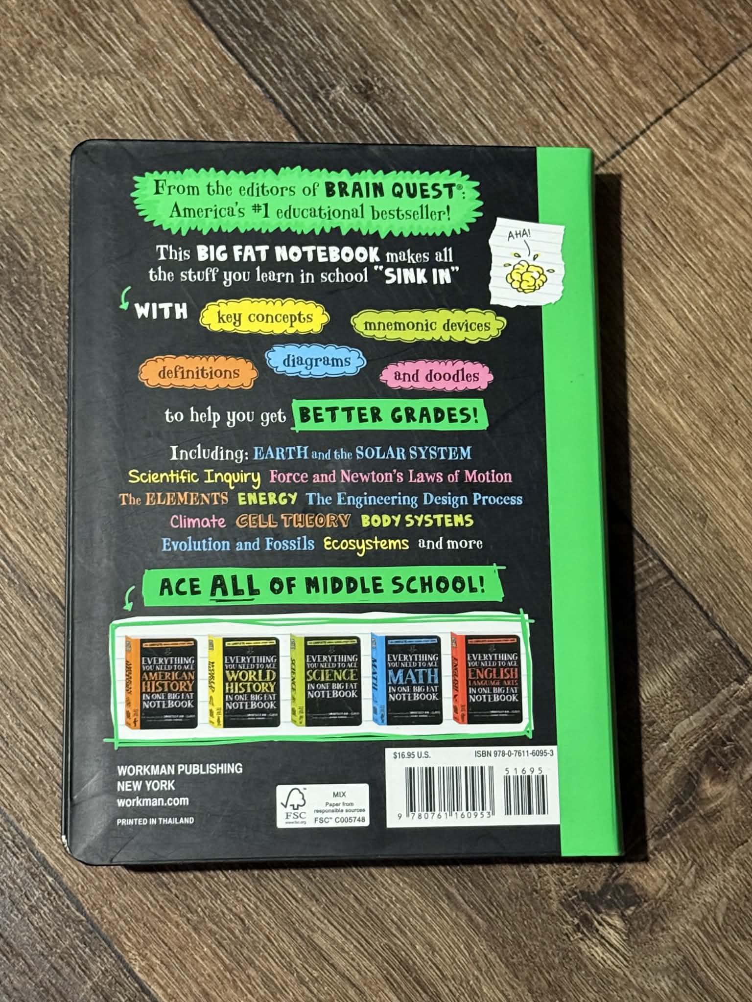 Everything You Need to Ace Science in One Big Fat - Thumbnail 3