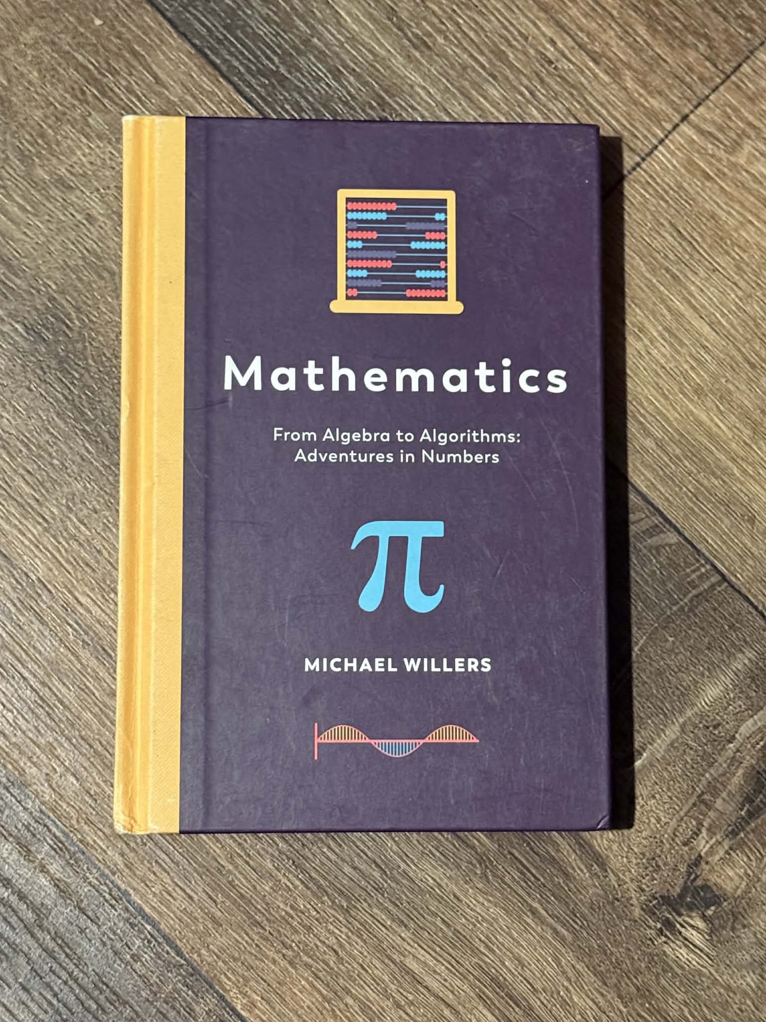 Mathematics: From Algebra to Algorithms by Michael Willers - Image 1