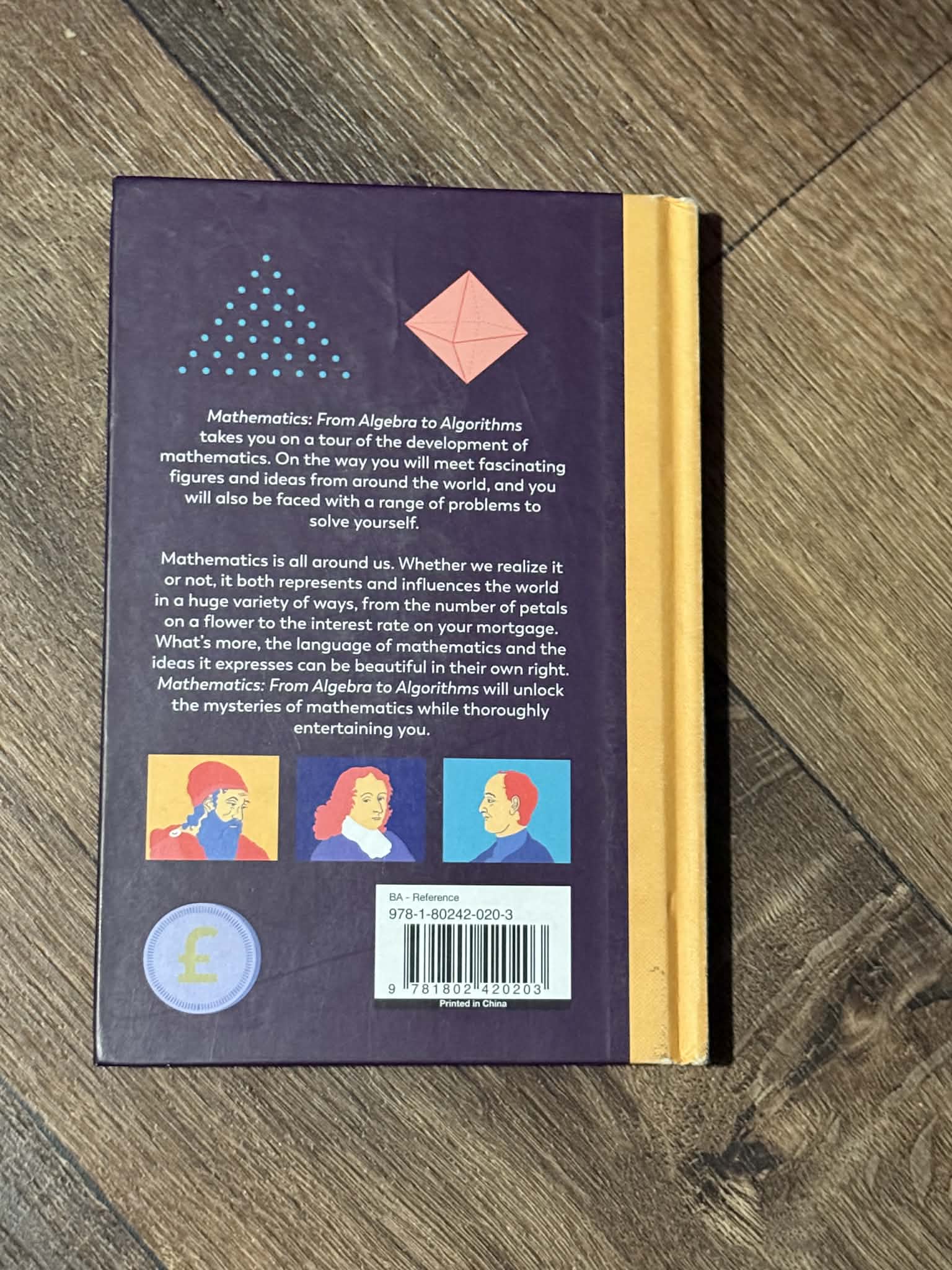 Mathematics: From Algebra to Algorithms by Michael Willers - Thumbnail 3