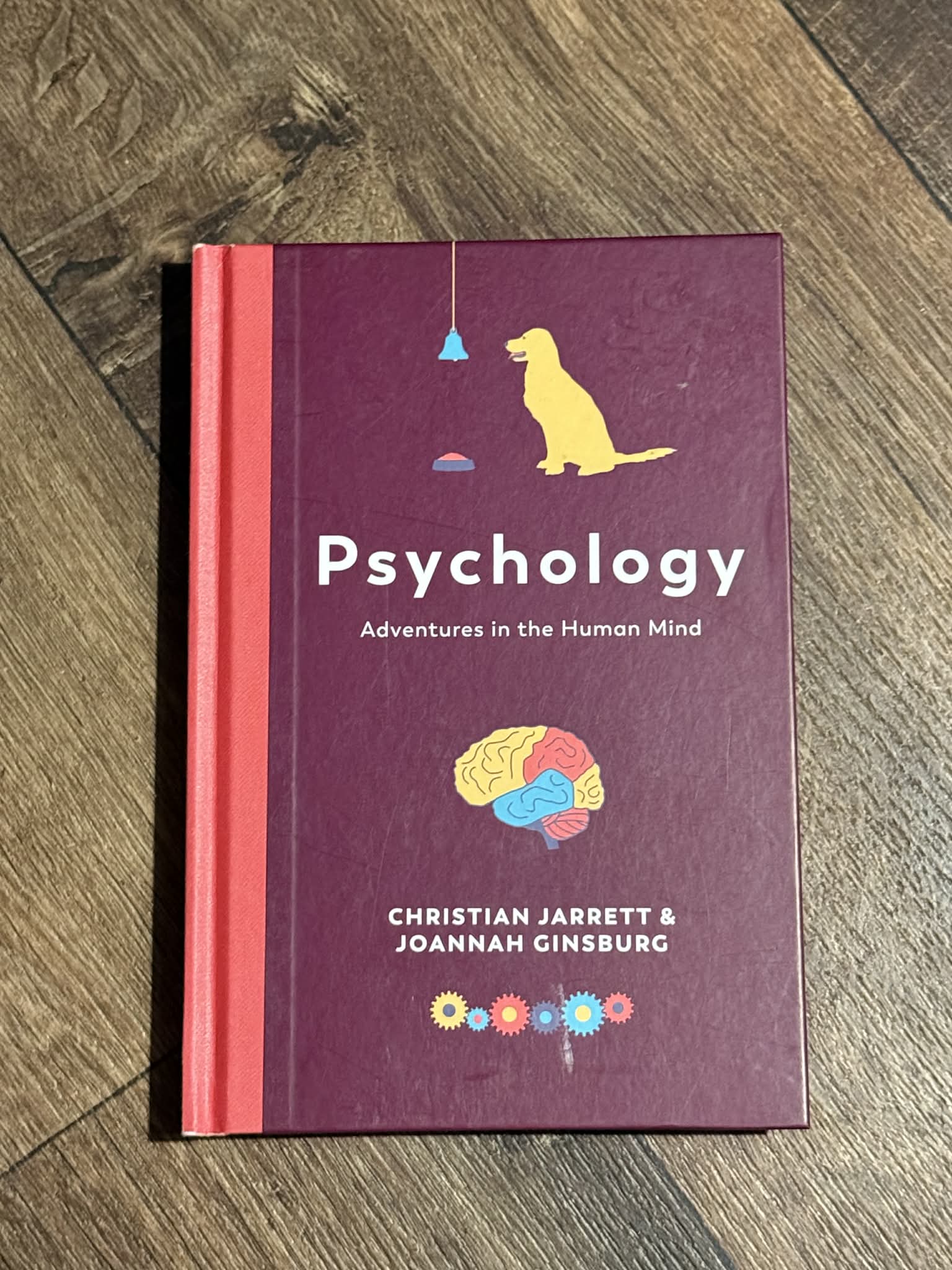 Psychology: Adventures in the Human Mind by Christian Jarrett & Joannah Ginsburg - Image 1