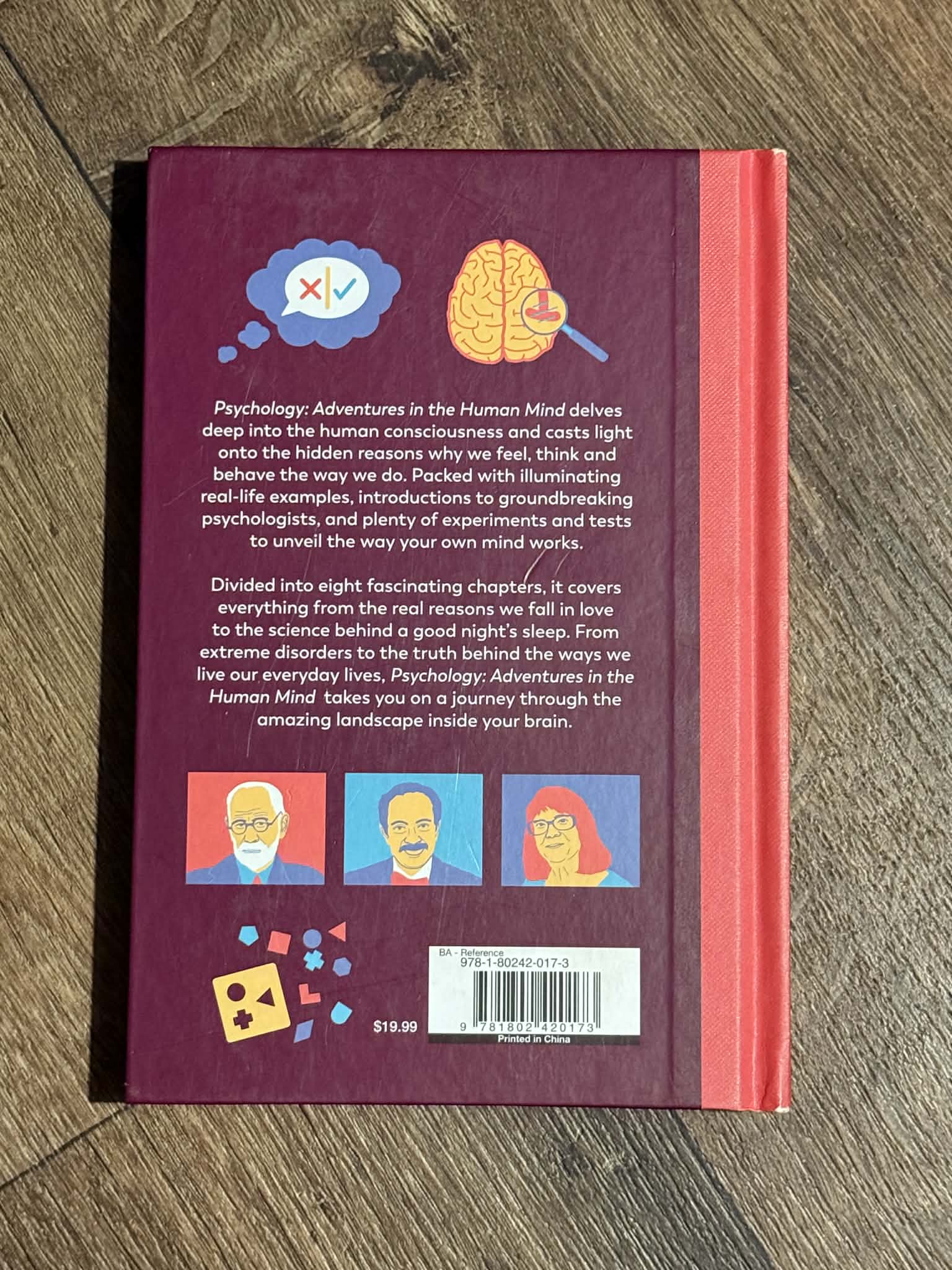 Psychology: Adventures in the Human Mind by Christian Jarrett & Joannah Ginsburg - Thumbnail 2