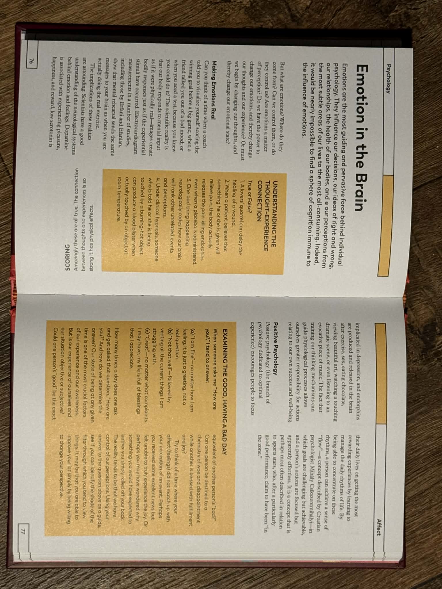 Psychology: Adventures in the Human Mind by Christian Jarrett & Joannah Ginsburg - Thumbnail 3