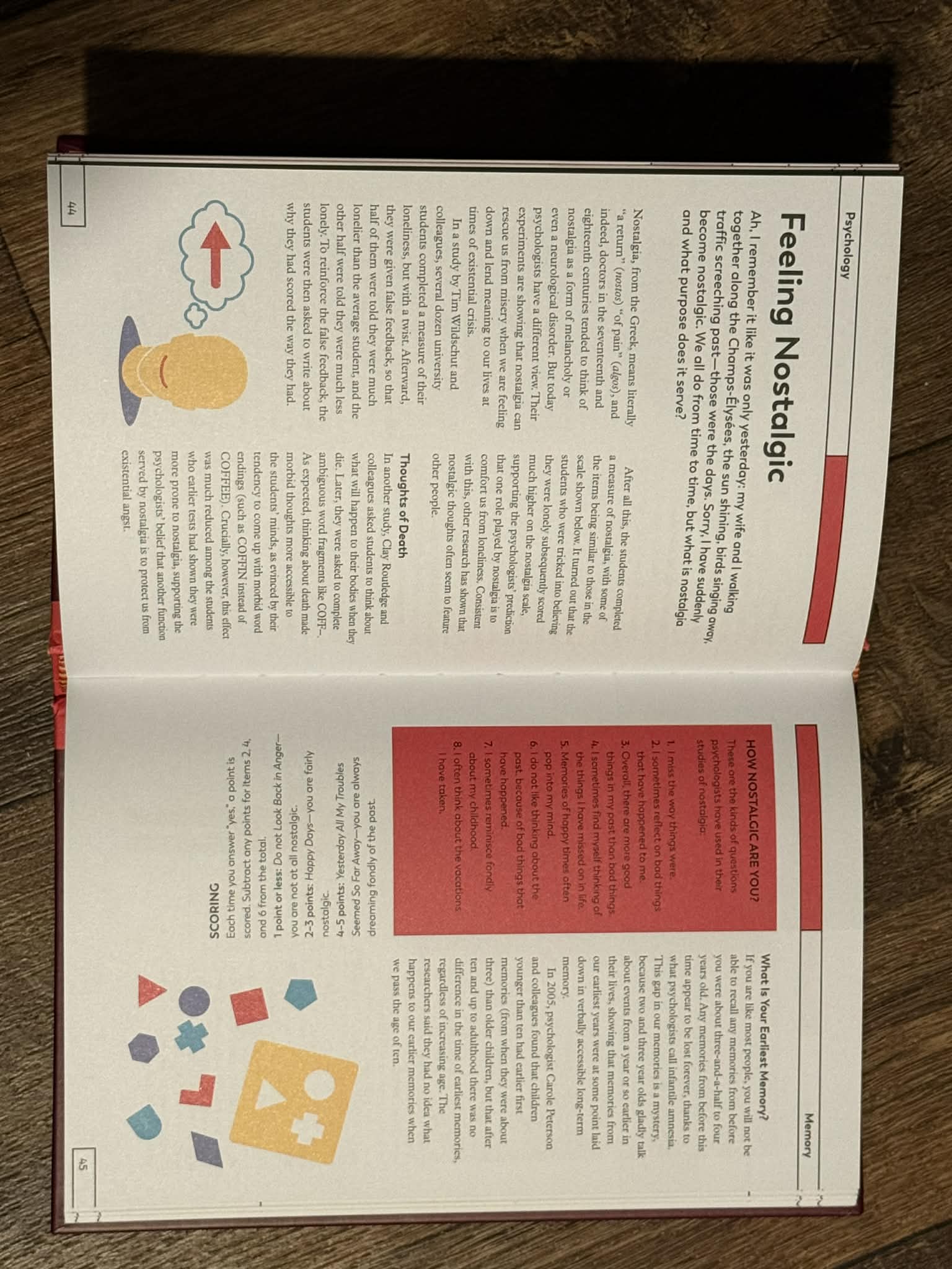 Psychology: Adventures in the Human Mind by Christian Jarrett & Joannah Ginsburg - Thumbnail 4