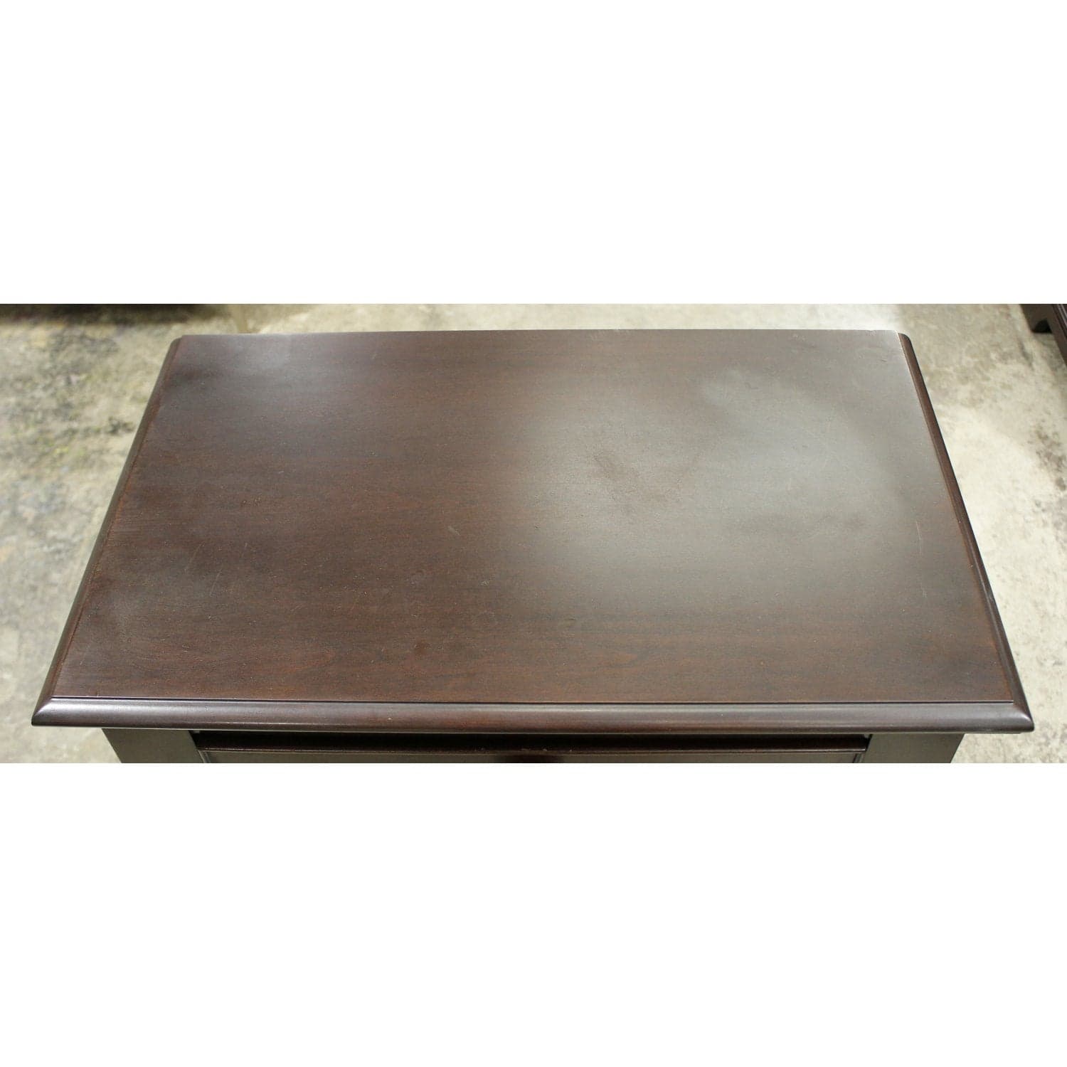 3 Drawer Nightstand w/Pillars - Espresso - Thumbnail 5