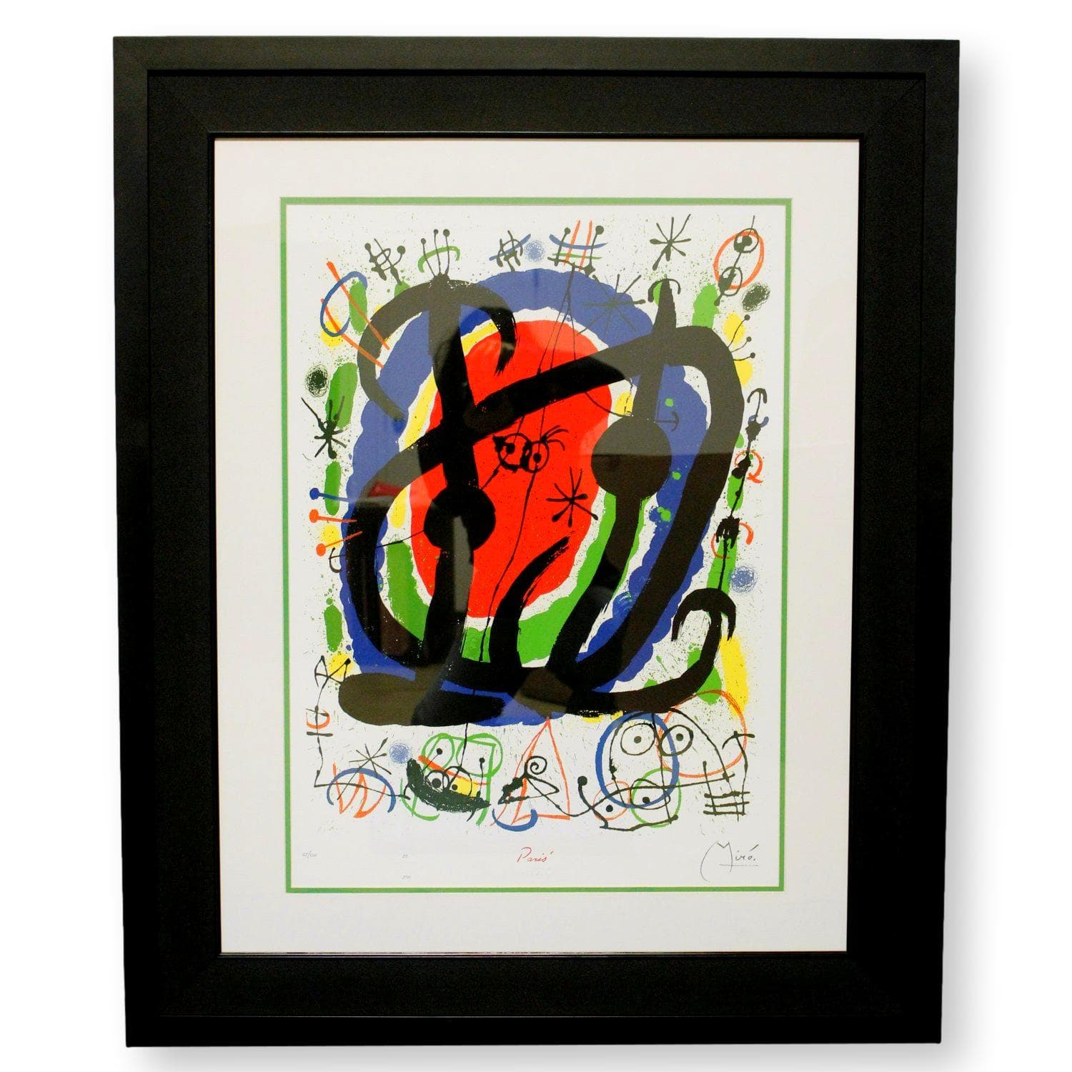 Gallery Framed Art Print 'Salon De Mai' By Miro - Image 1