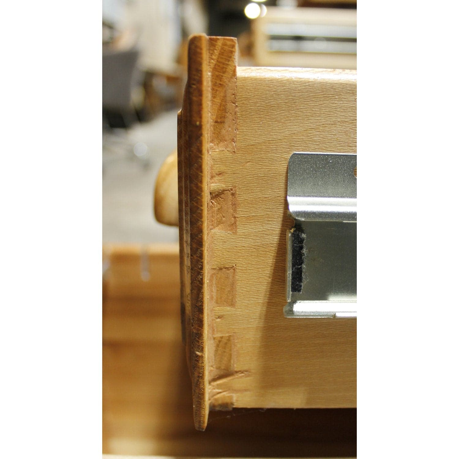 Oak Double Pedestal Desk - Thumbnail 5