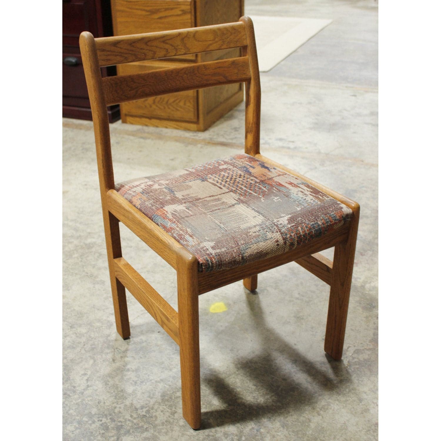 Oak Student Desk w/Hutch & Chair - Thumbnail 4