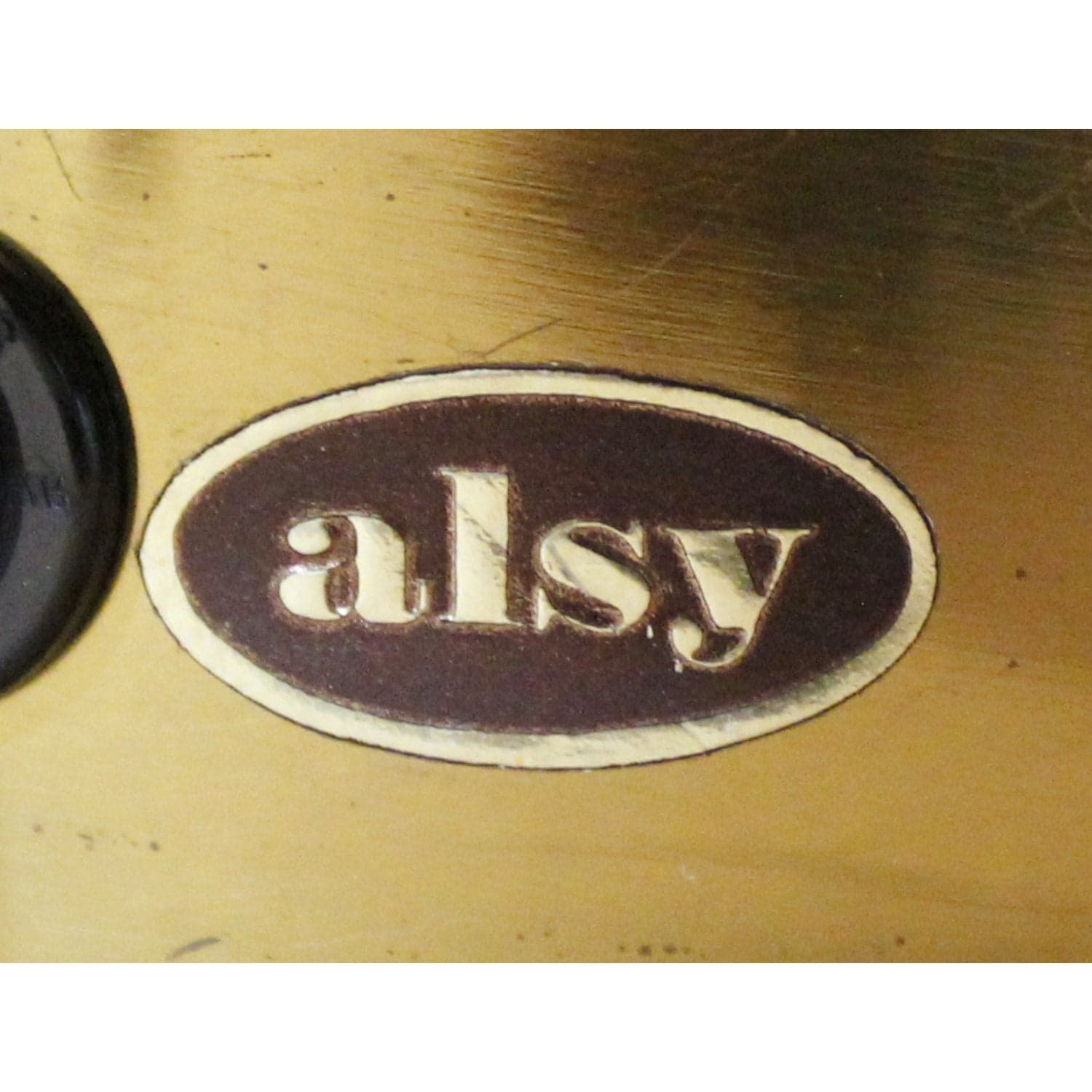 Alsy Brass Tri-Candle Desk Lamp - Thumbnail 3