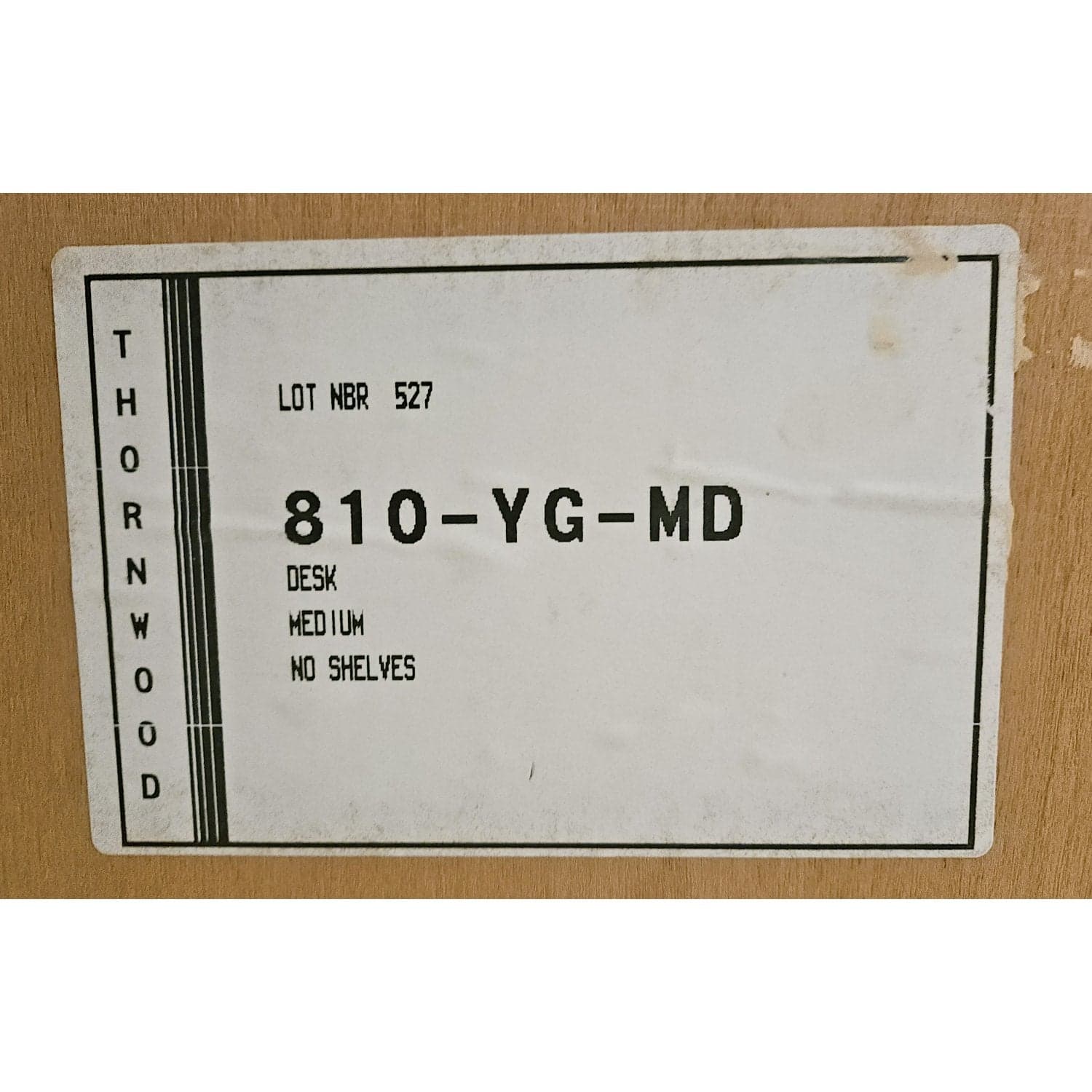 Oak Student Desk w/Hutch & Chair - Thumbnail 5