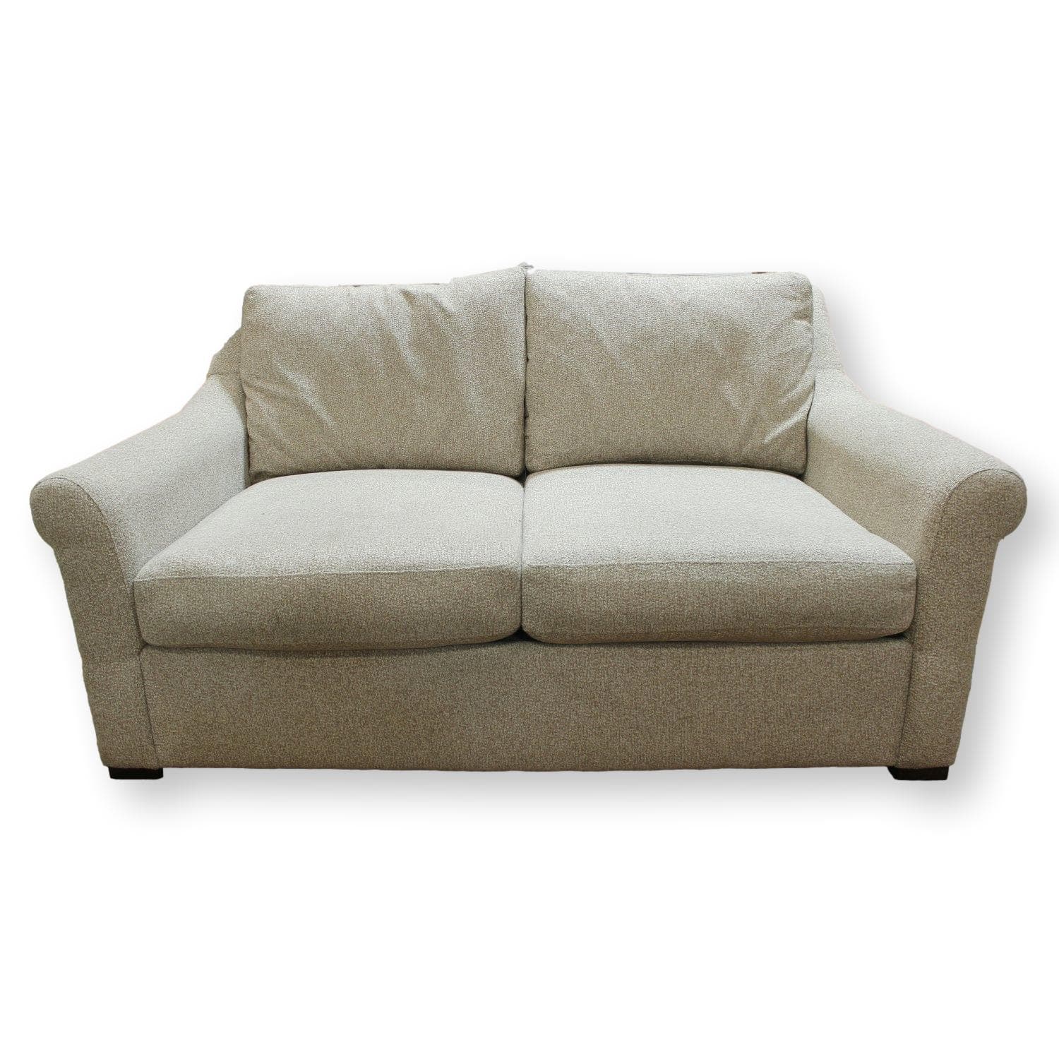 Kroehler Oatmeal Loveseat - Oatmeal - Image 1