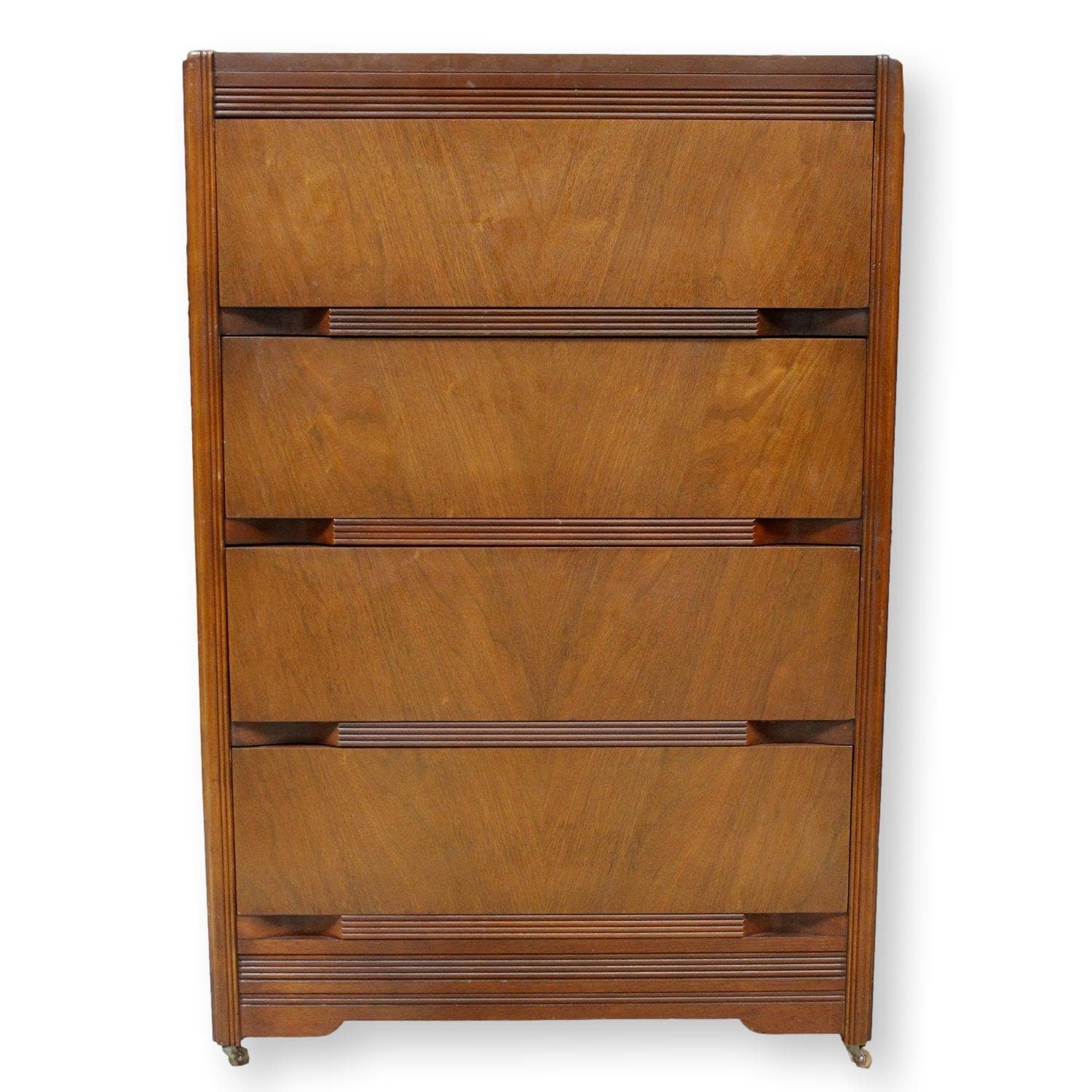 Vintage 4 Drawer Chest of Drawers - Image 1