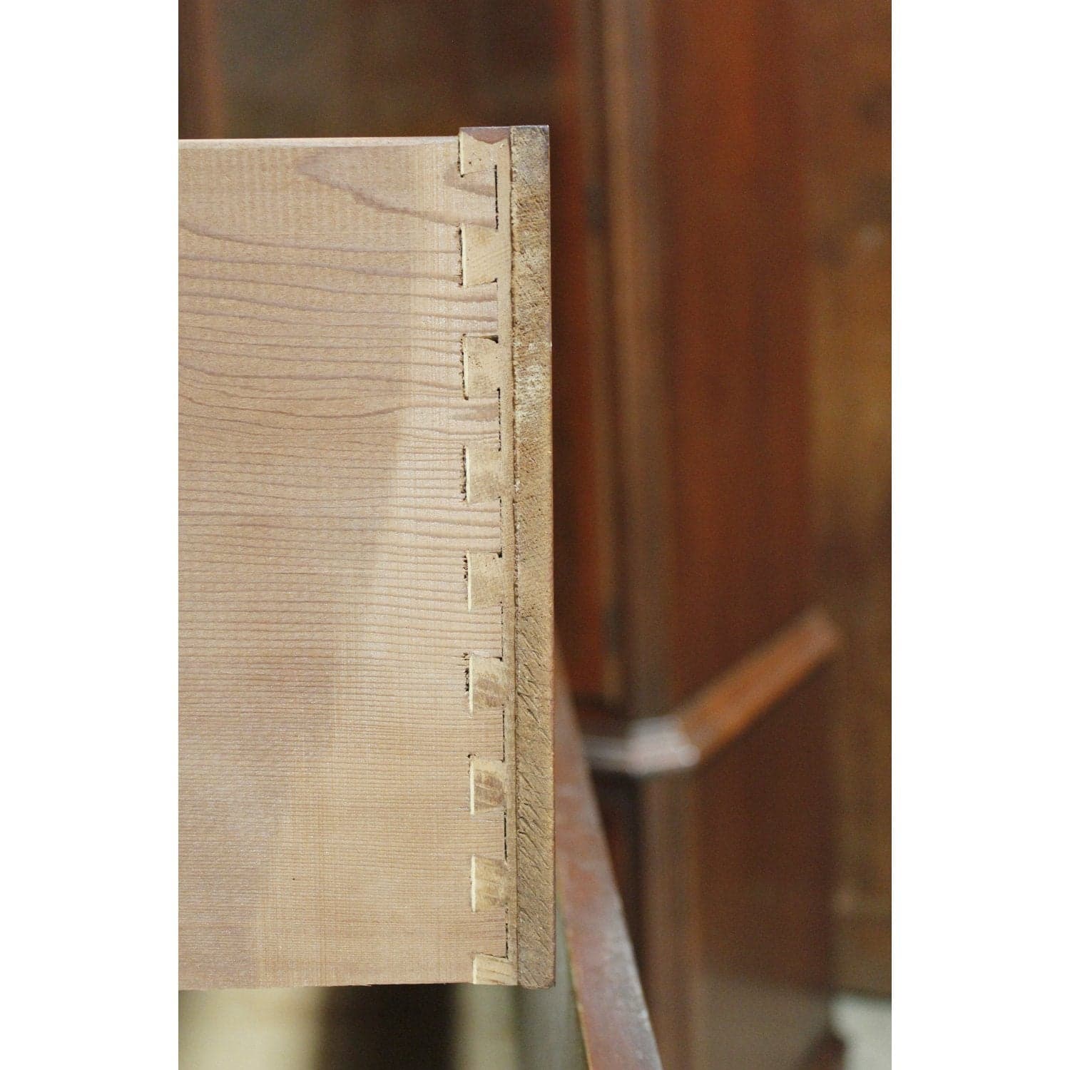 Vintage 4 Drawer Chest of Drawers - Thumbnail 5