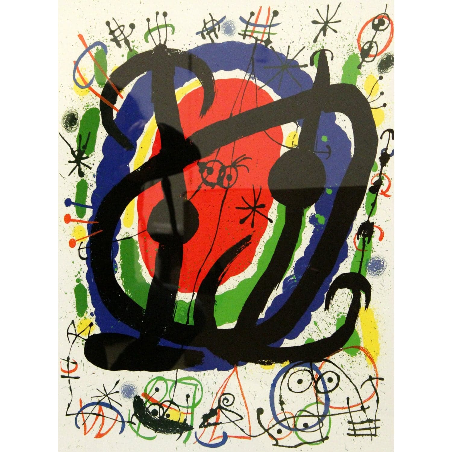 Gallery Framed Art Print 'Salon De Mai' By Miro - Thumbnail 2