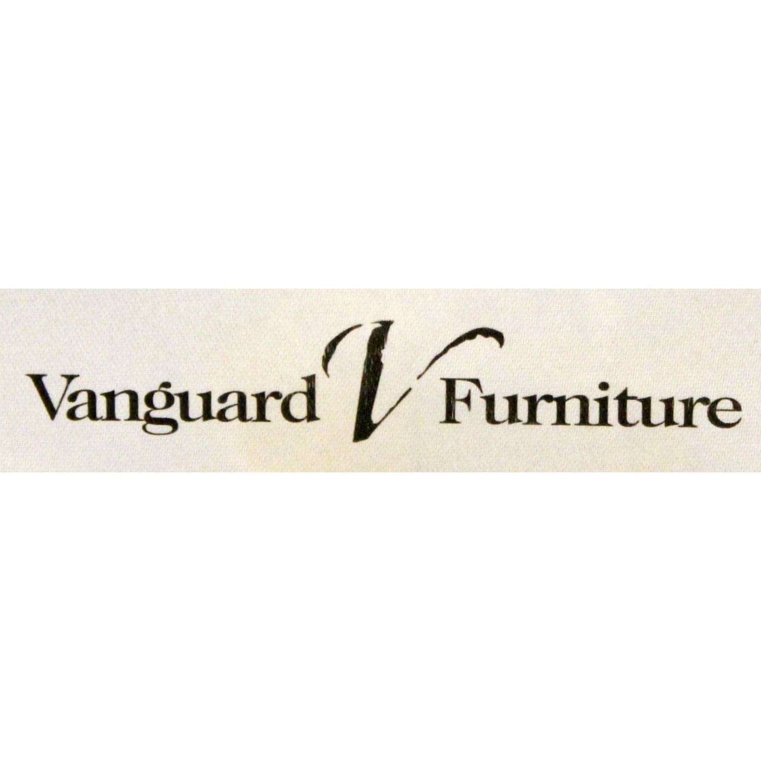 Vanguard Square Brown Leather Ottoman - Brown - Thumbnail 3