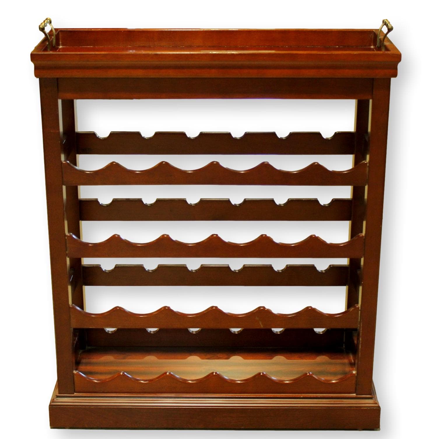 Bombay Co. Wine Rack w/Tray - Image 1